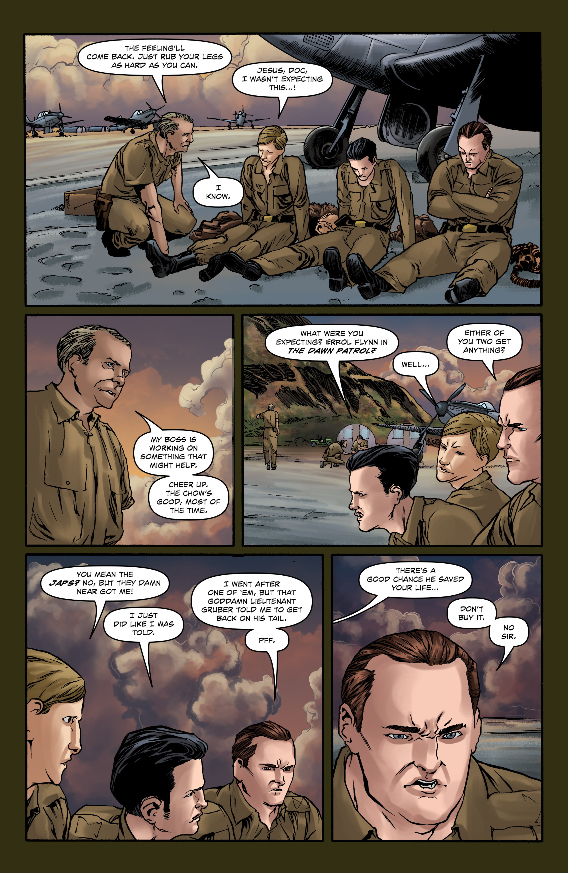 Read online War Stories comic -  Issue #13 - 18