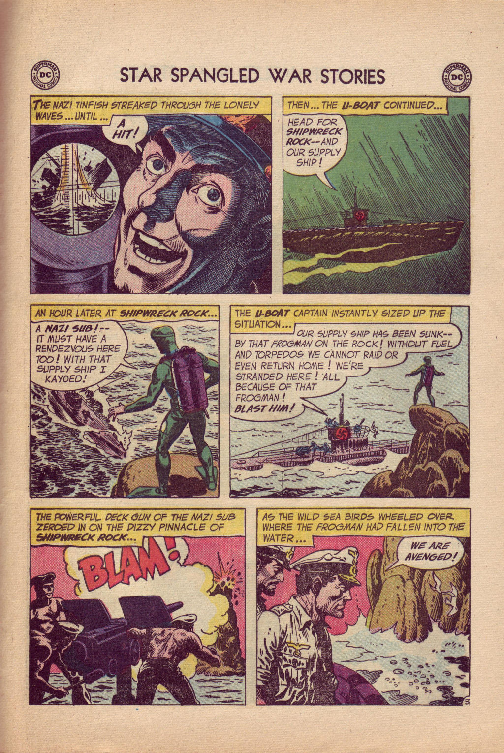 Read online Star Spangled War Stories (1952) comic -  Issue #86 - 21