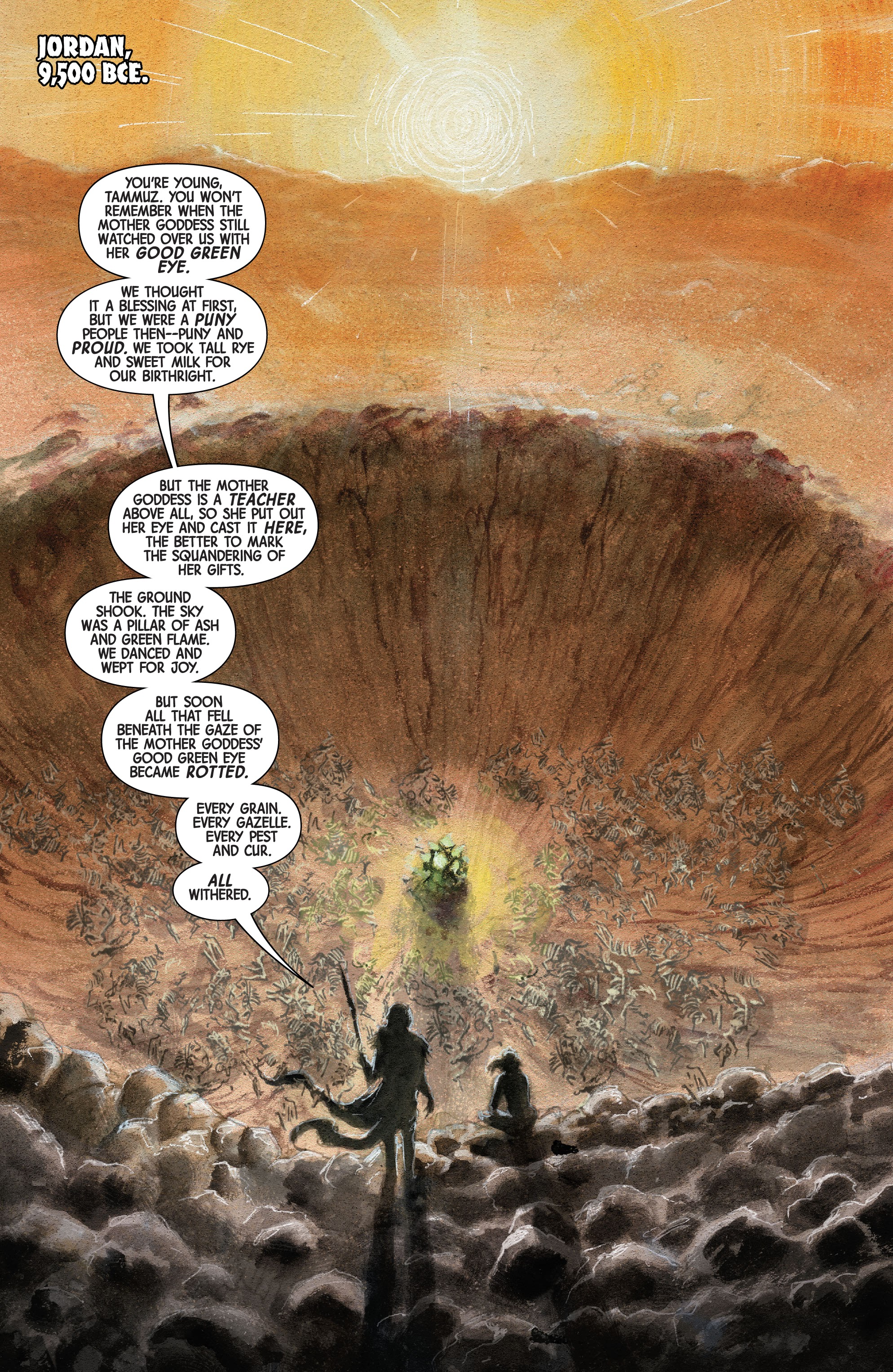 Read online Immortal Hulk: Time Of Monsters comic -  Issue # Full - 3