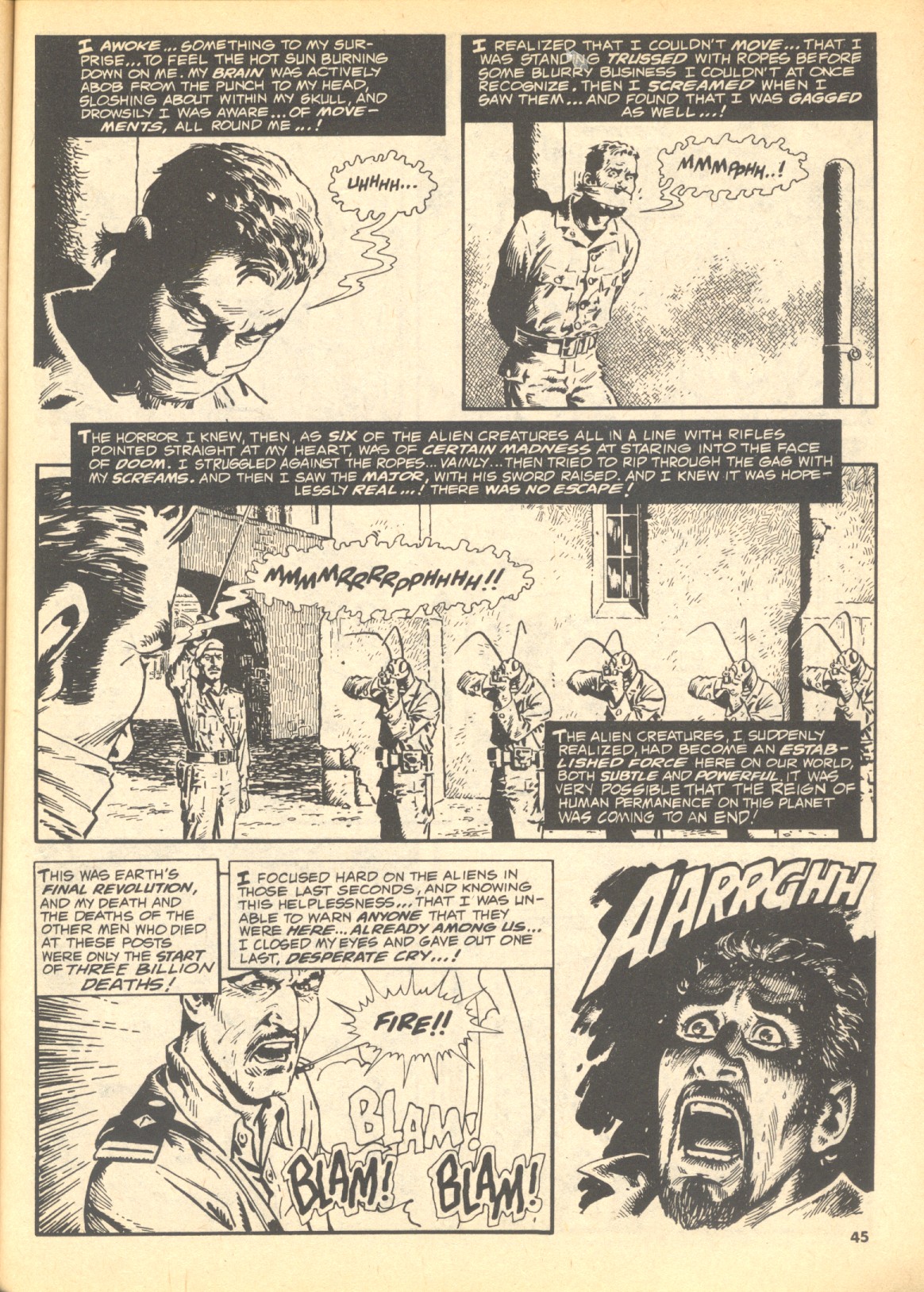 Read online Creepy (1964) comic -  Issue #75 - 45
