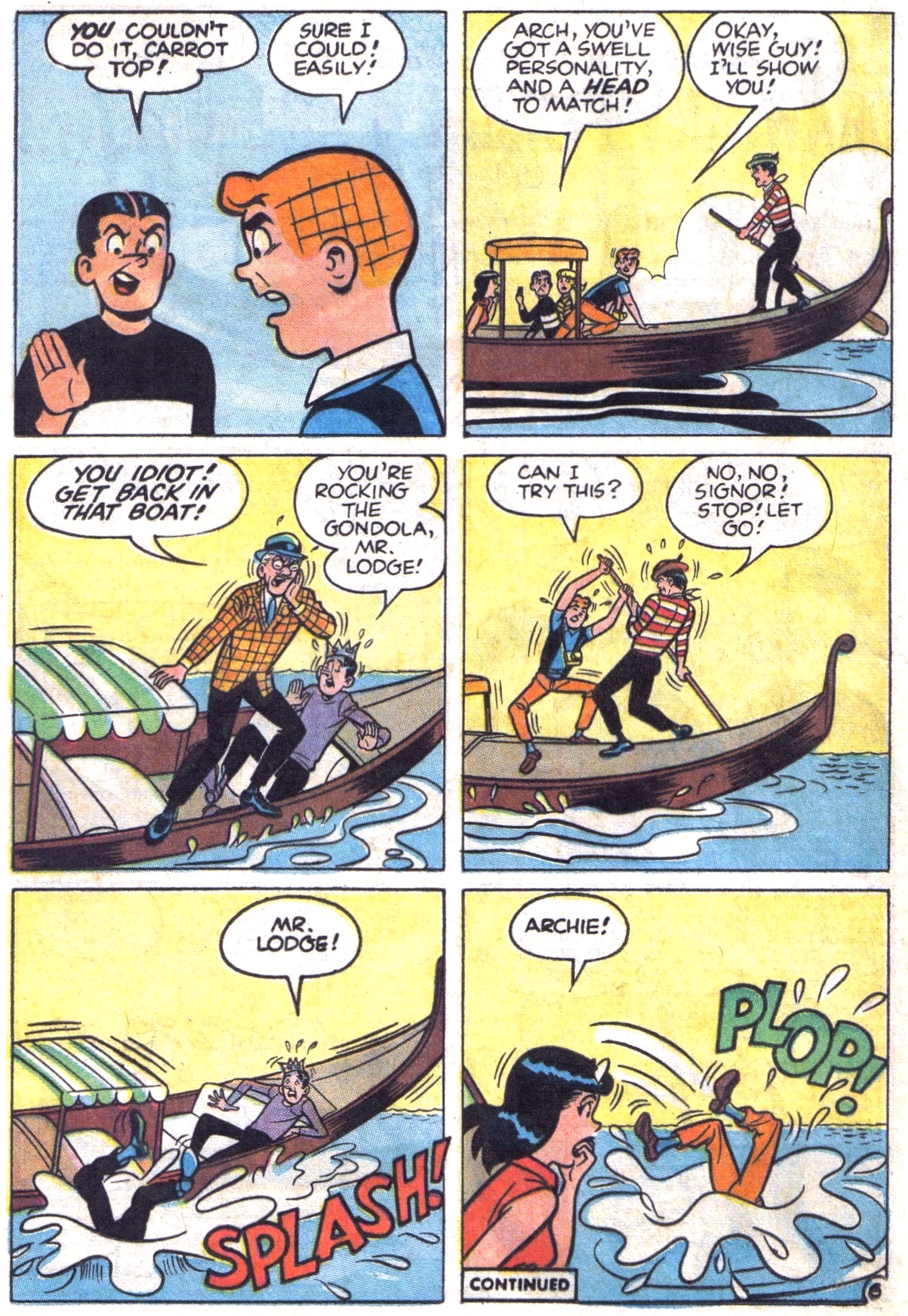 Read online Life With Archie (1958) comic -  Issue #32 - 8