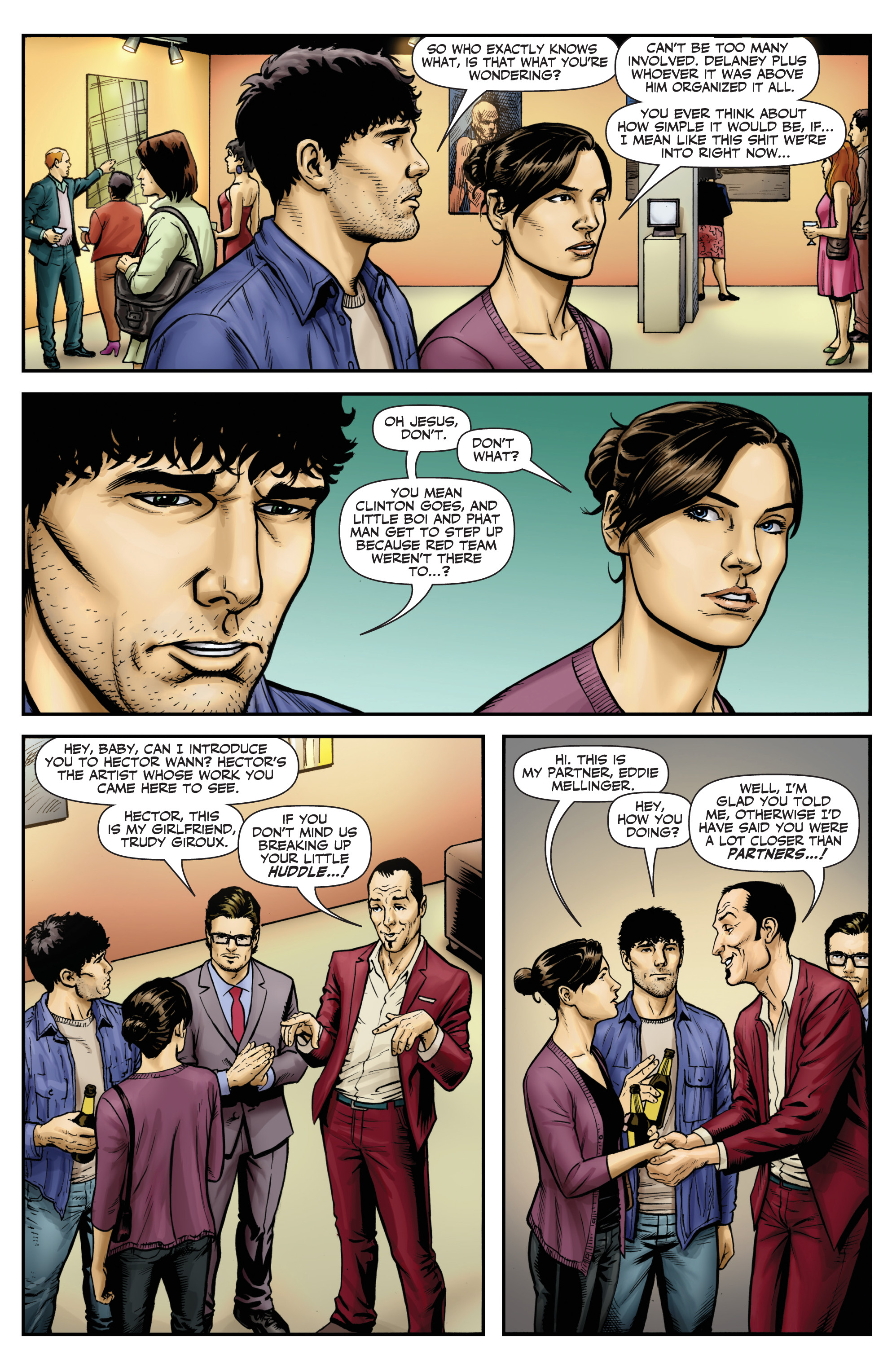 Read online Red Team: Double Tap, Center Mass comic -  Issue #3 - 9
