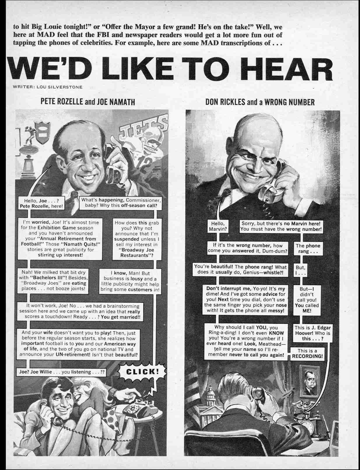 Read online MAD comic -  Issue #142 - 29