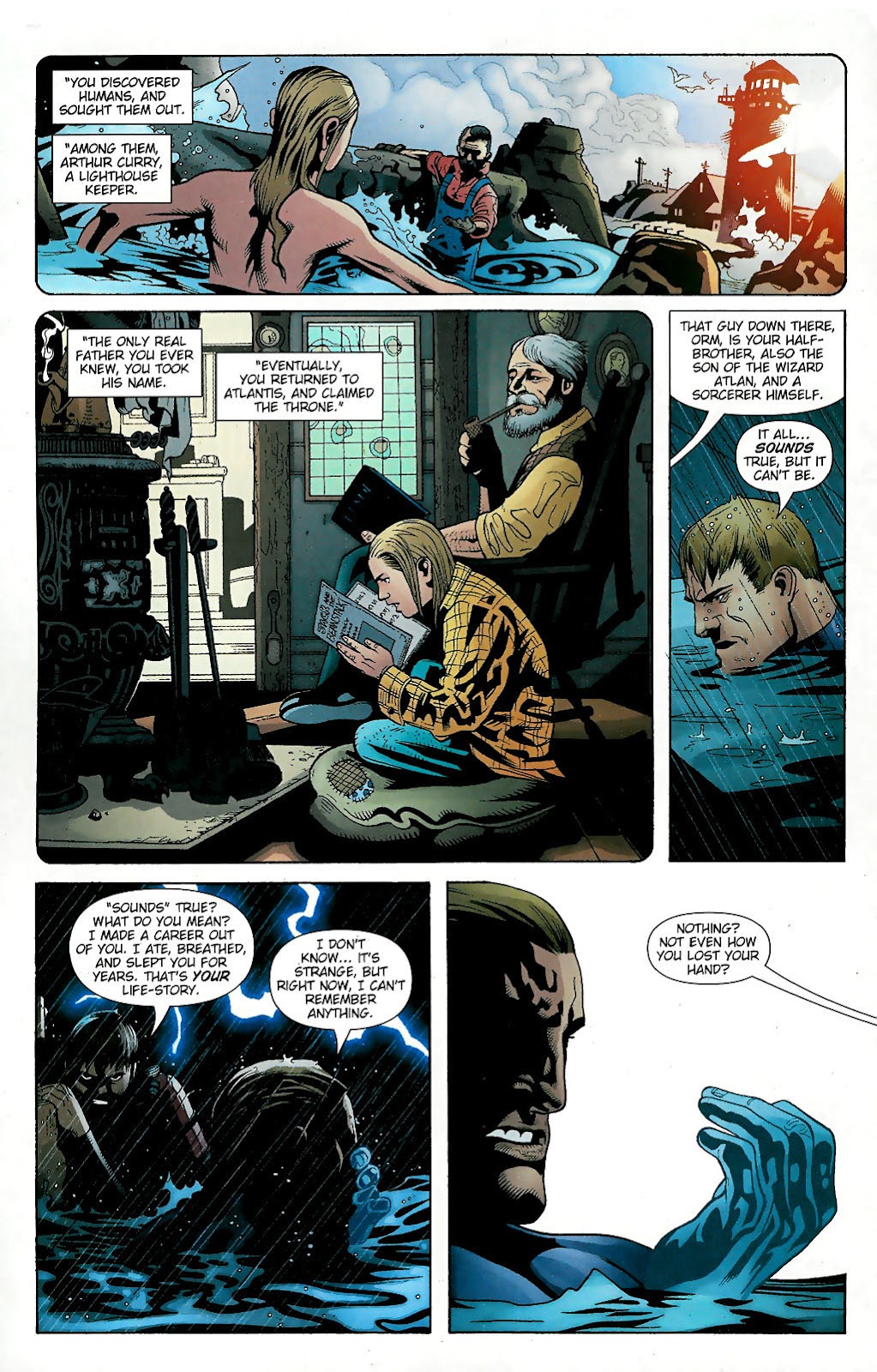 Aquaman (2003) Issue #27 #27 - English 11