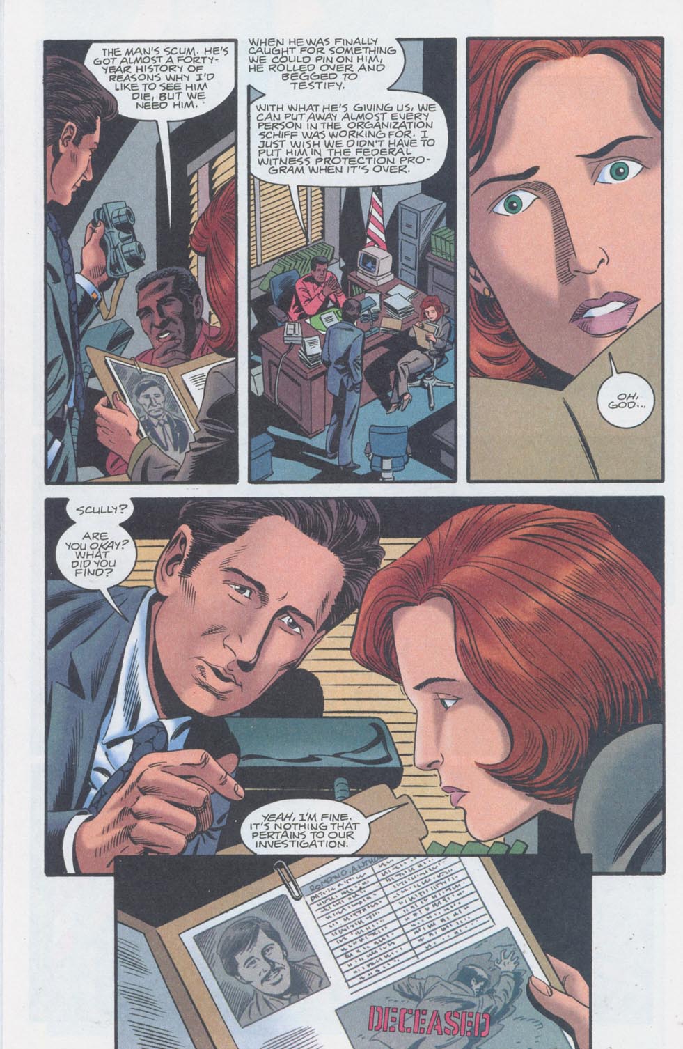 Read online The X-Files (1995) comic -  Issue #35 - 16