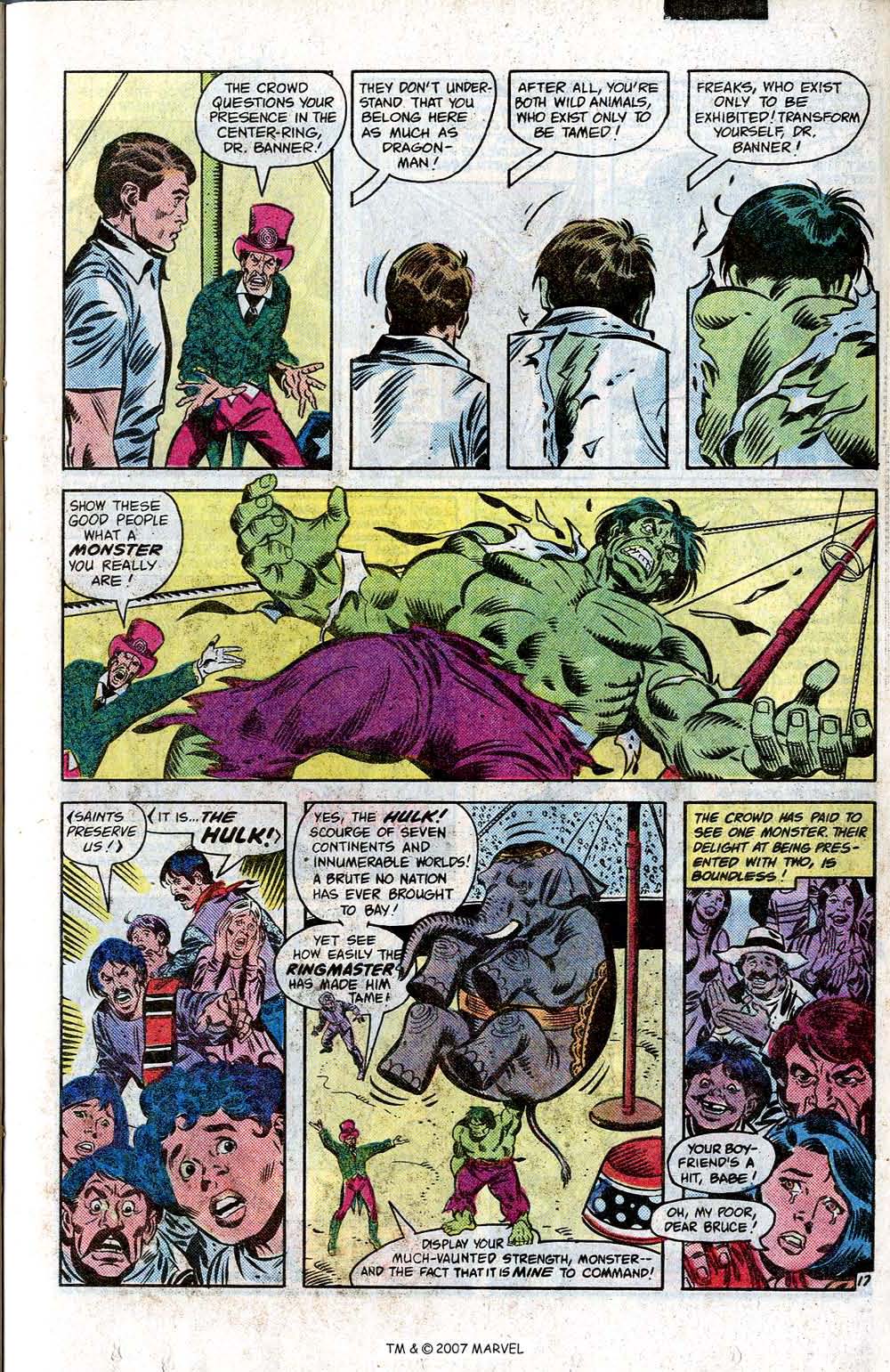 Read online The Incredible Hulk (1968) comic -  Issue #292 - 25