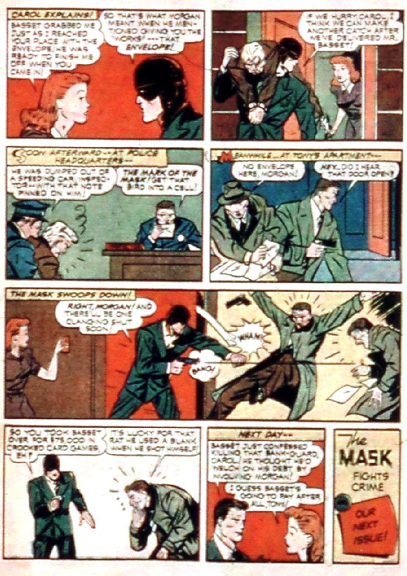 Read online Exciting Comics comic -  Issue #12 - 22