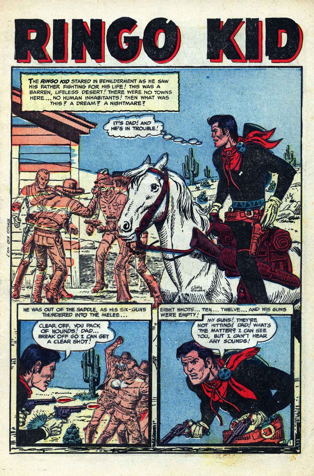 Read online Ringo Kid comic -  Issue #7 - 3