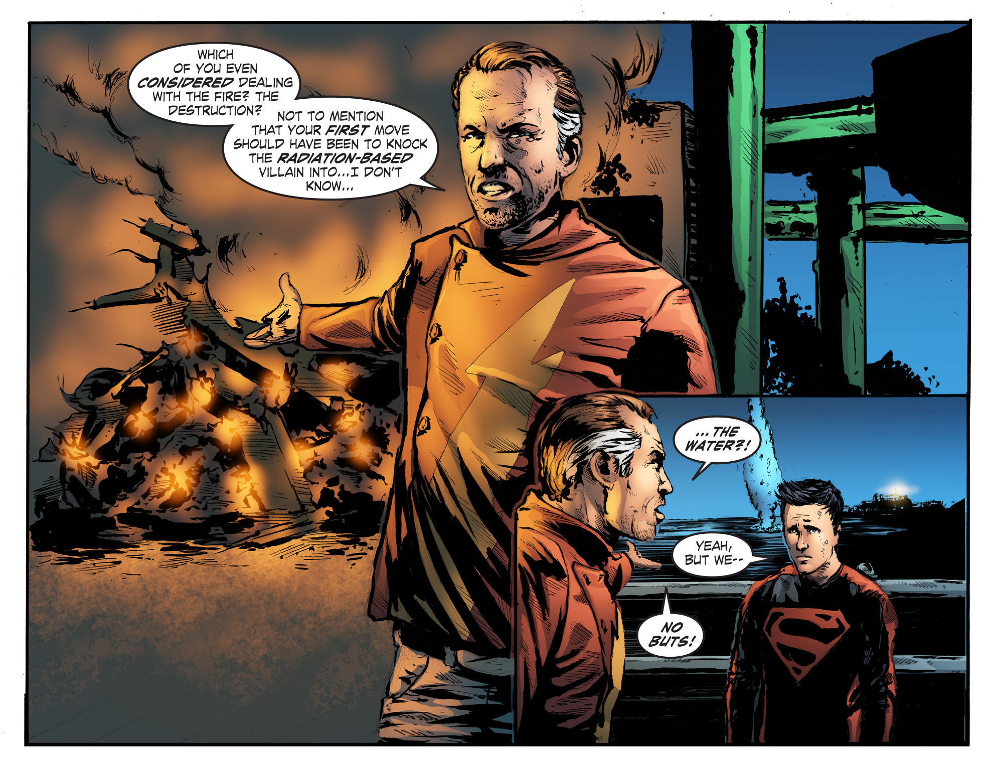 Read online Smallville: Titans comic -  Issue #1 - 19