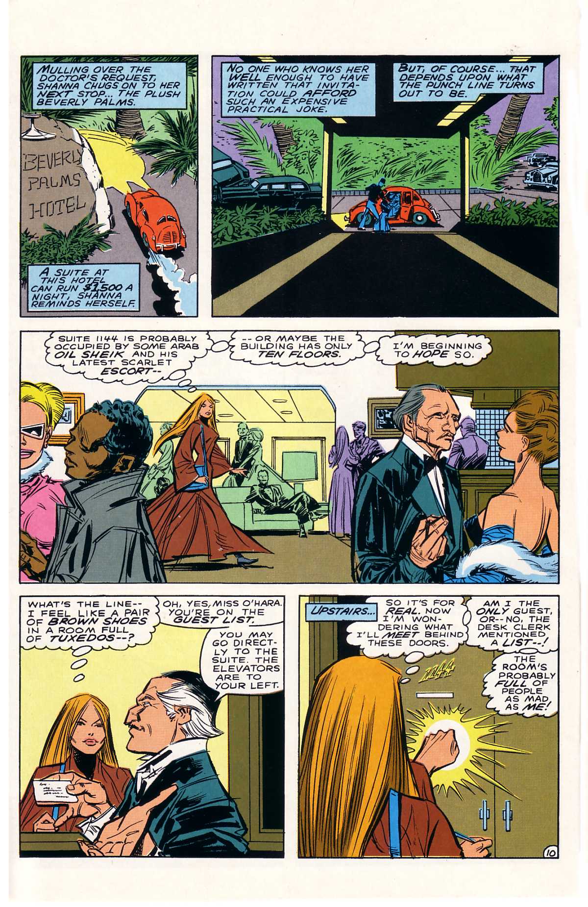 Read online Marvel Fanfare (1982) comic -  Issue #56 - 12