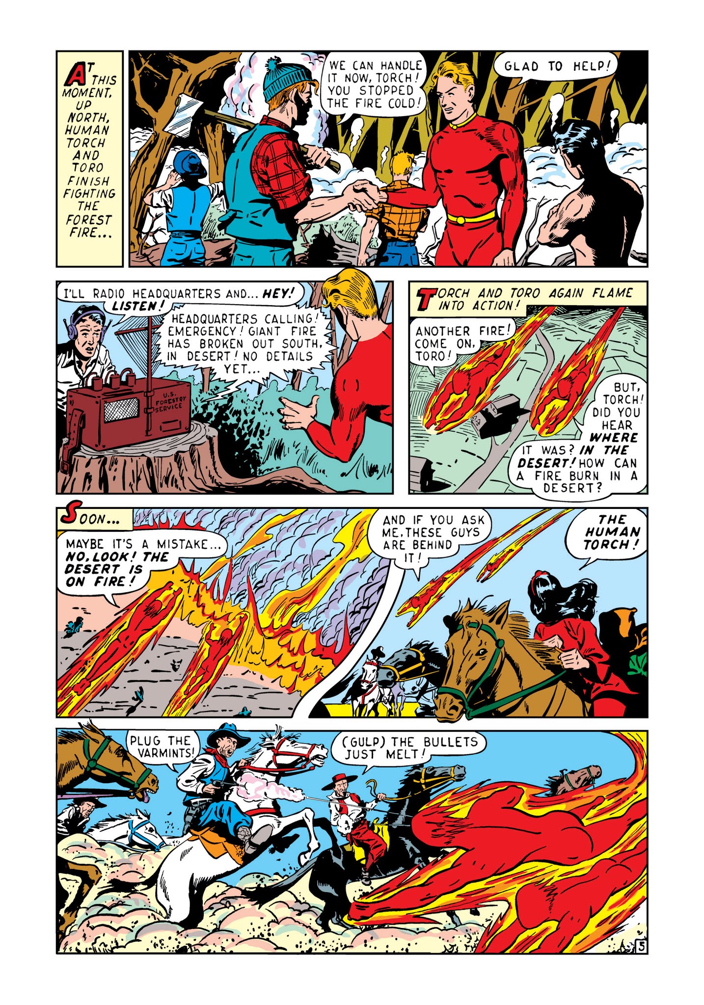 Read online Marvel Masterworks: Golden Age All Winners comic -  Issue # TPB 4 (Part 3) - 54