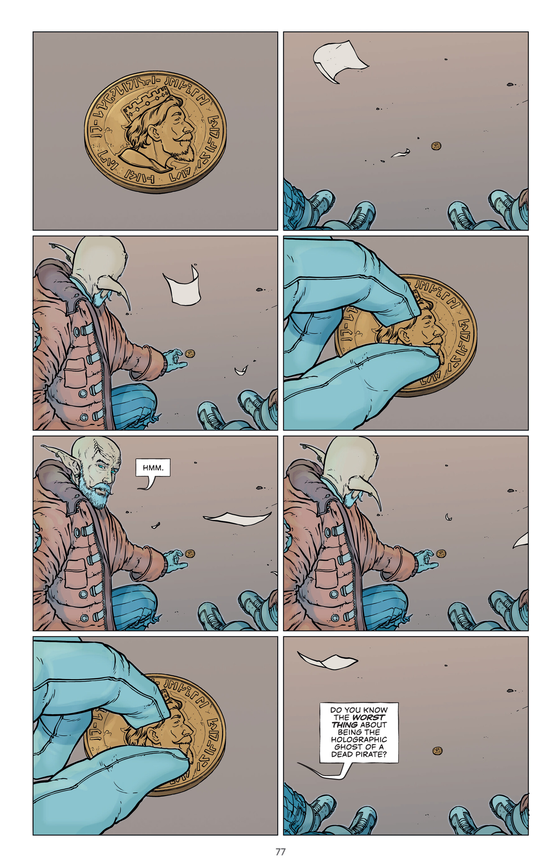 Read online The Incal: Dying Star comic -  Issue # Full - 76