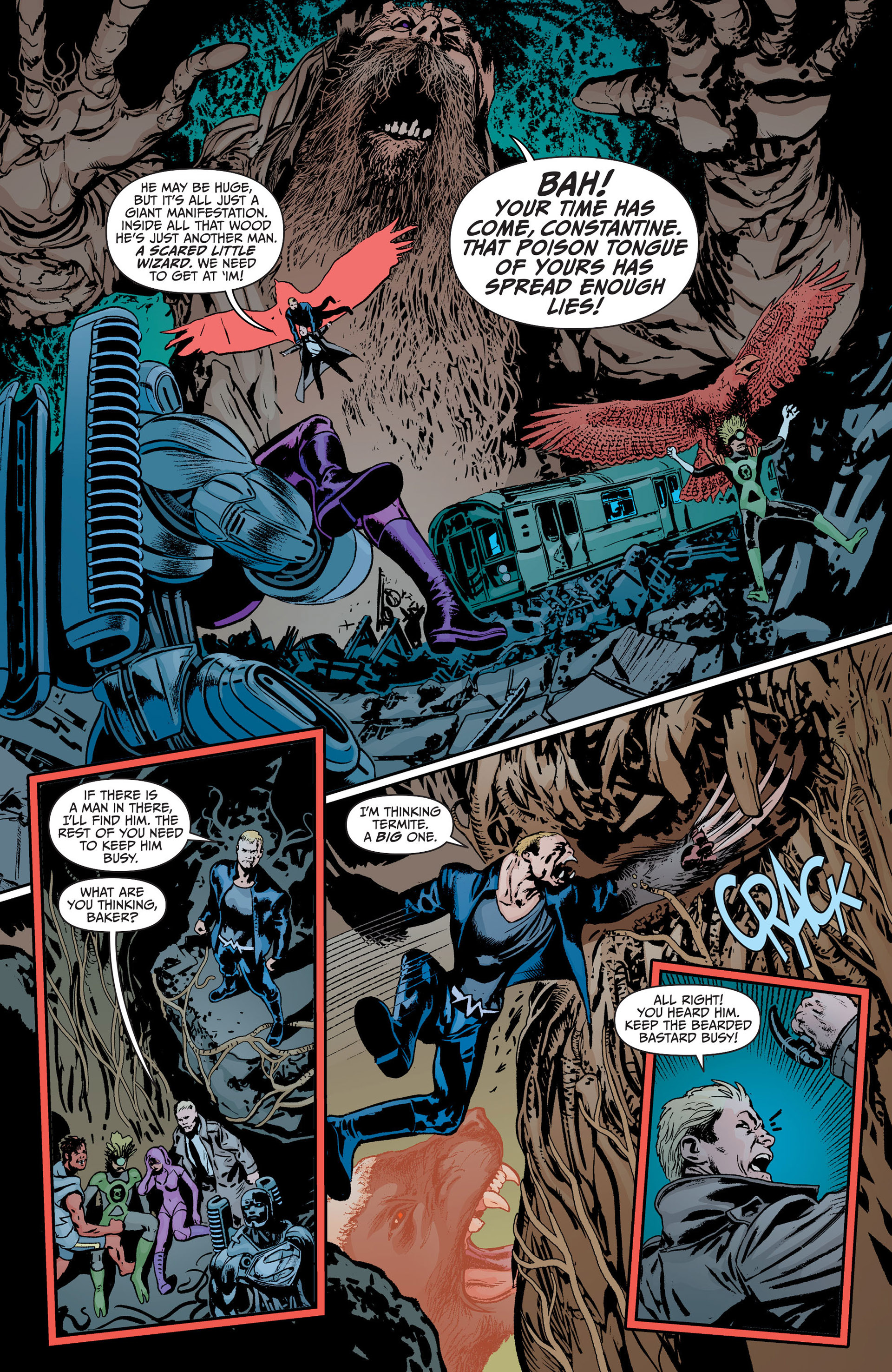 Read online Animal Man (2011) comic -  Issue #16 - 10