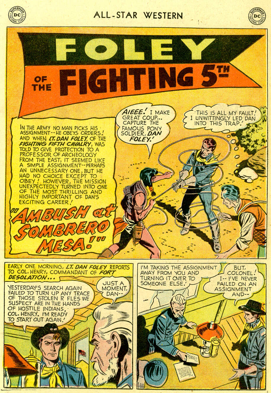 Read online All-Star Western (1951) comic -  Issue #83 - 19