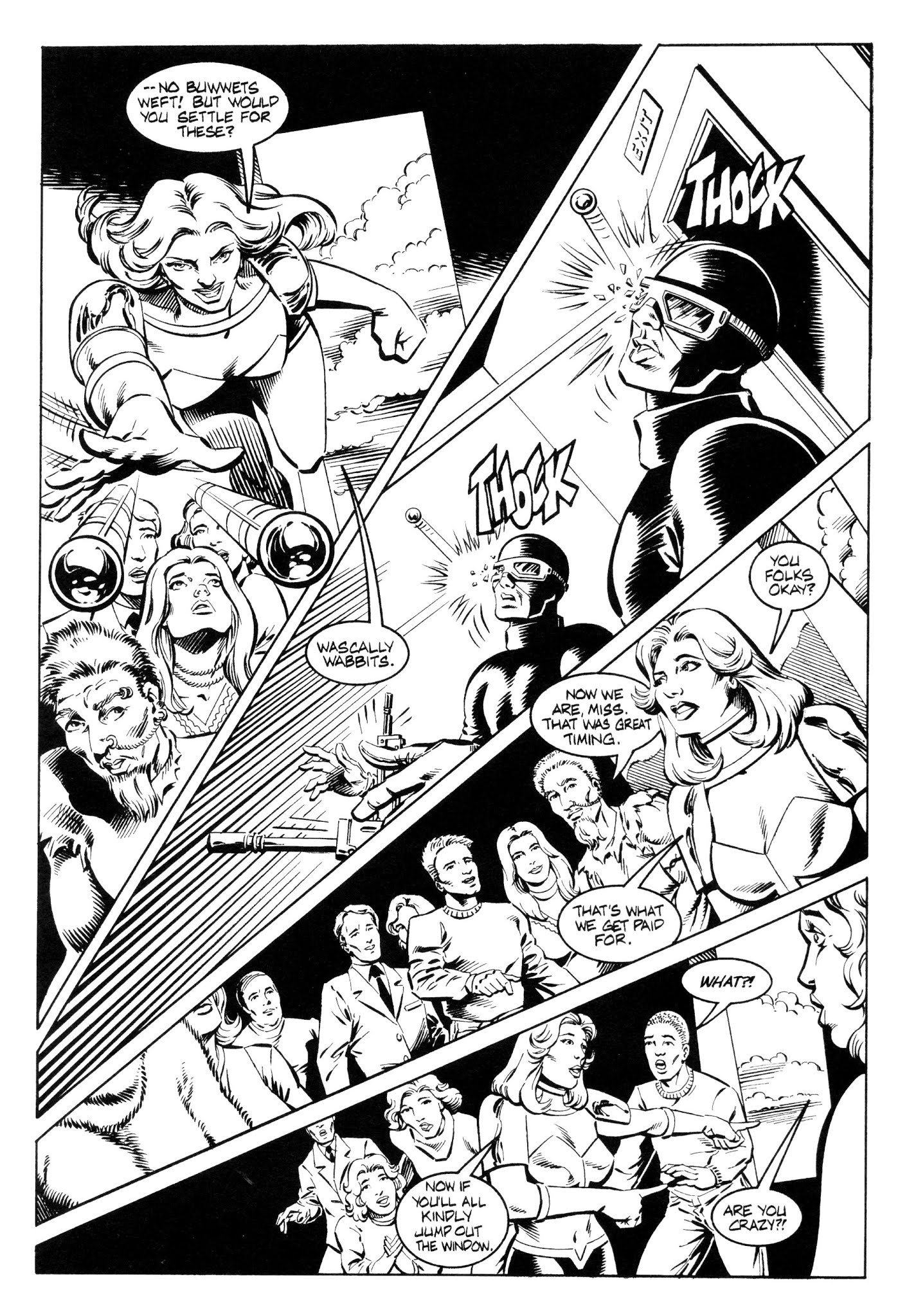 Read online Force Seven comic -  Issue #5 - 25