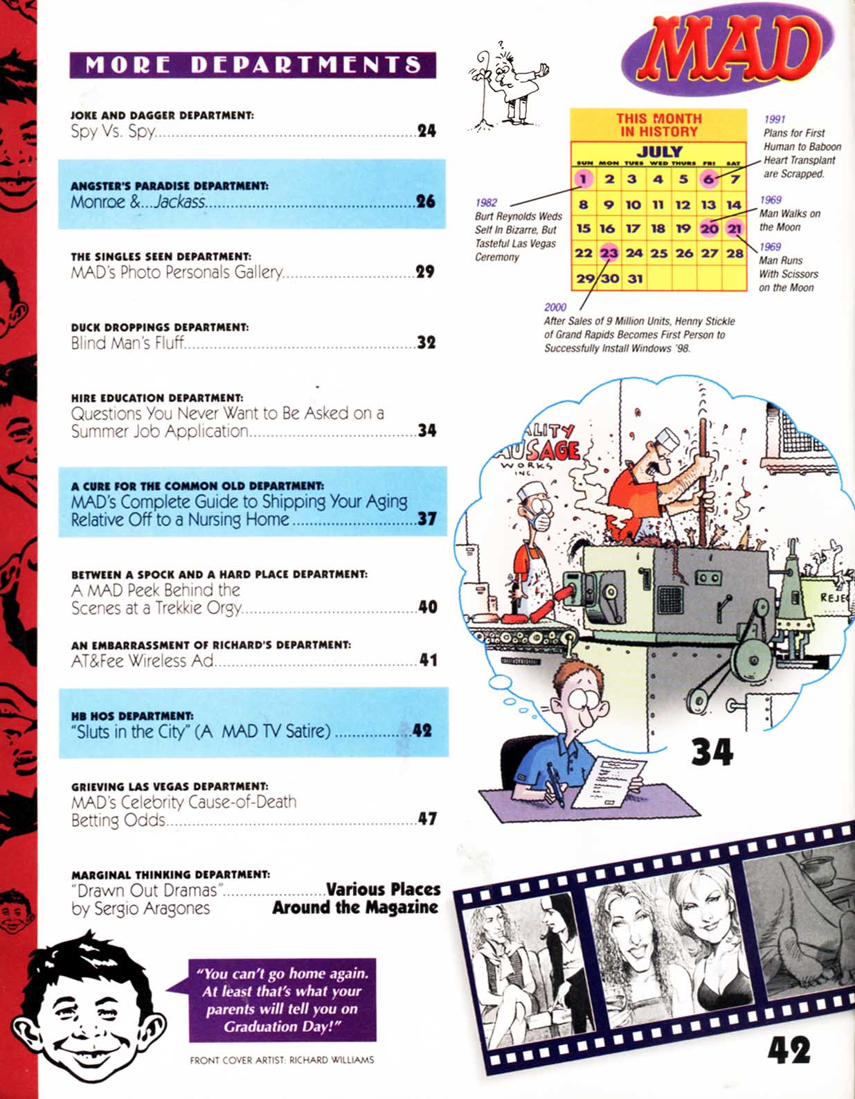 Read online MAD comic -  Issue #407 - 4