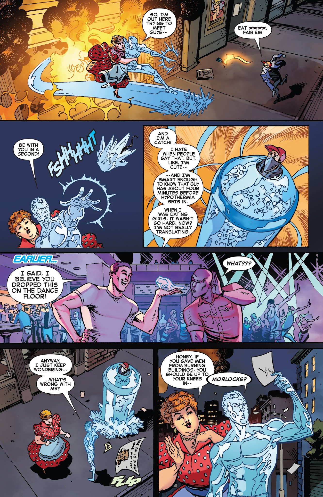 Read online Iceman (2018) comic -  Issue #1 - 4