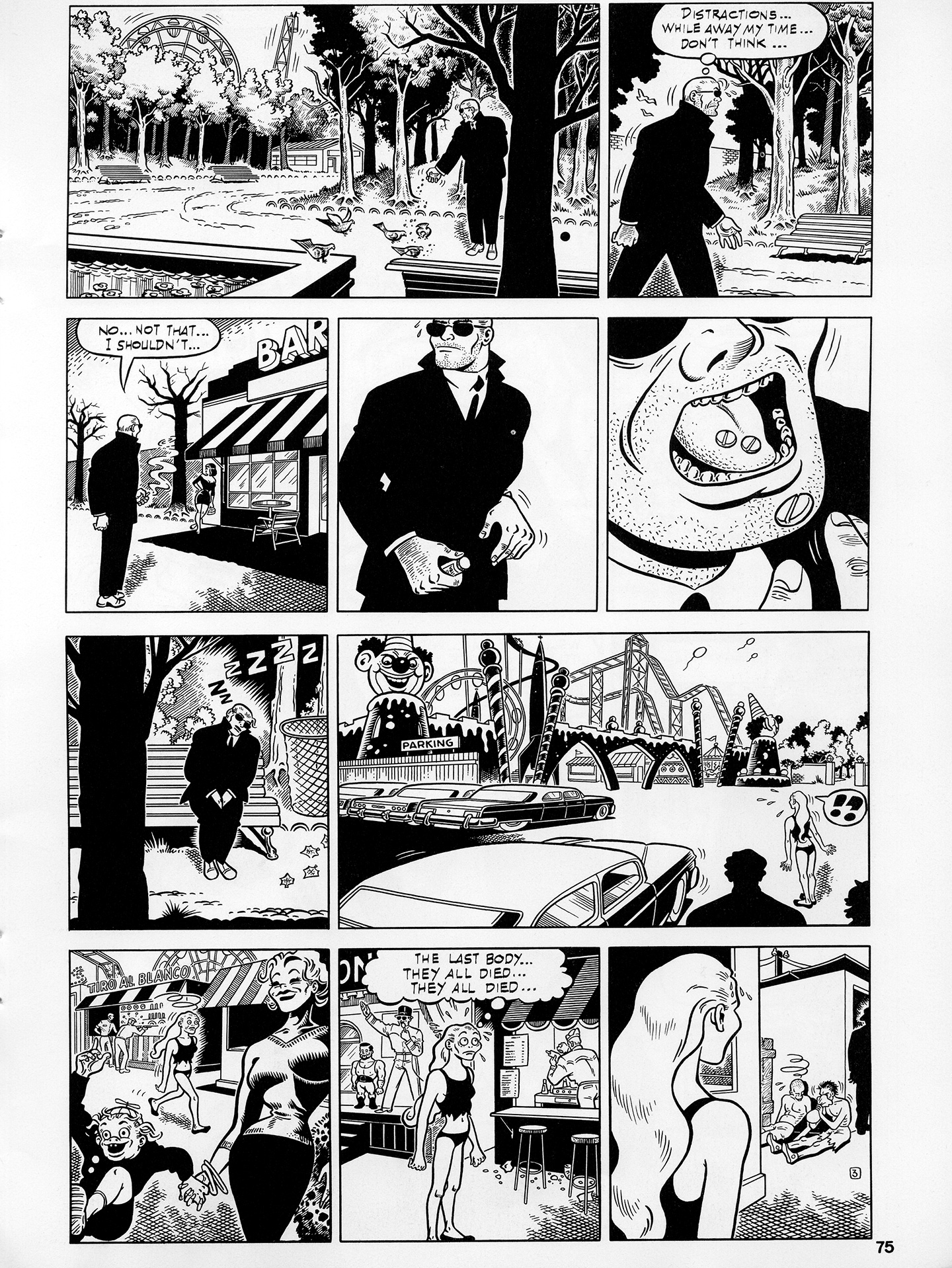 Read online Cabbie comic -  Issue # TPB - 73