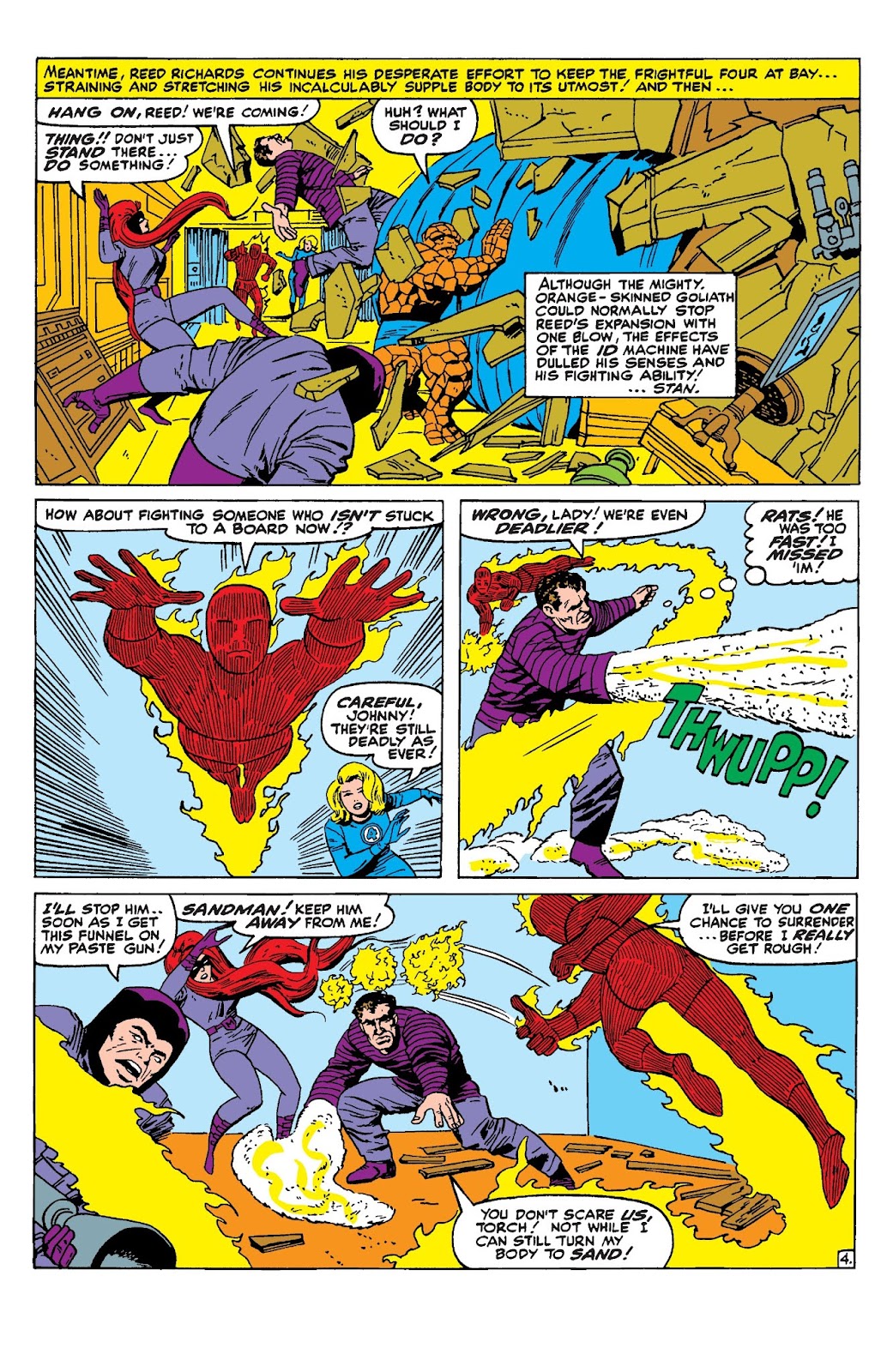 <{ $series->title }} issue The Coming of Galactus (Part 3) - Page 1
