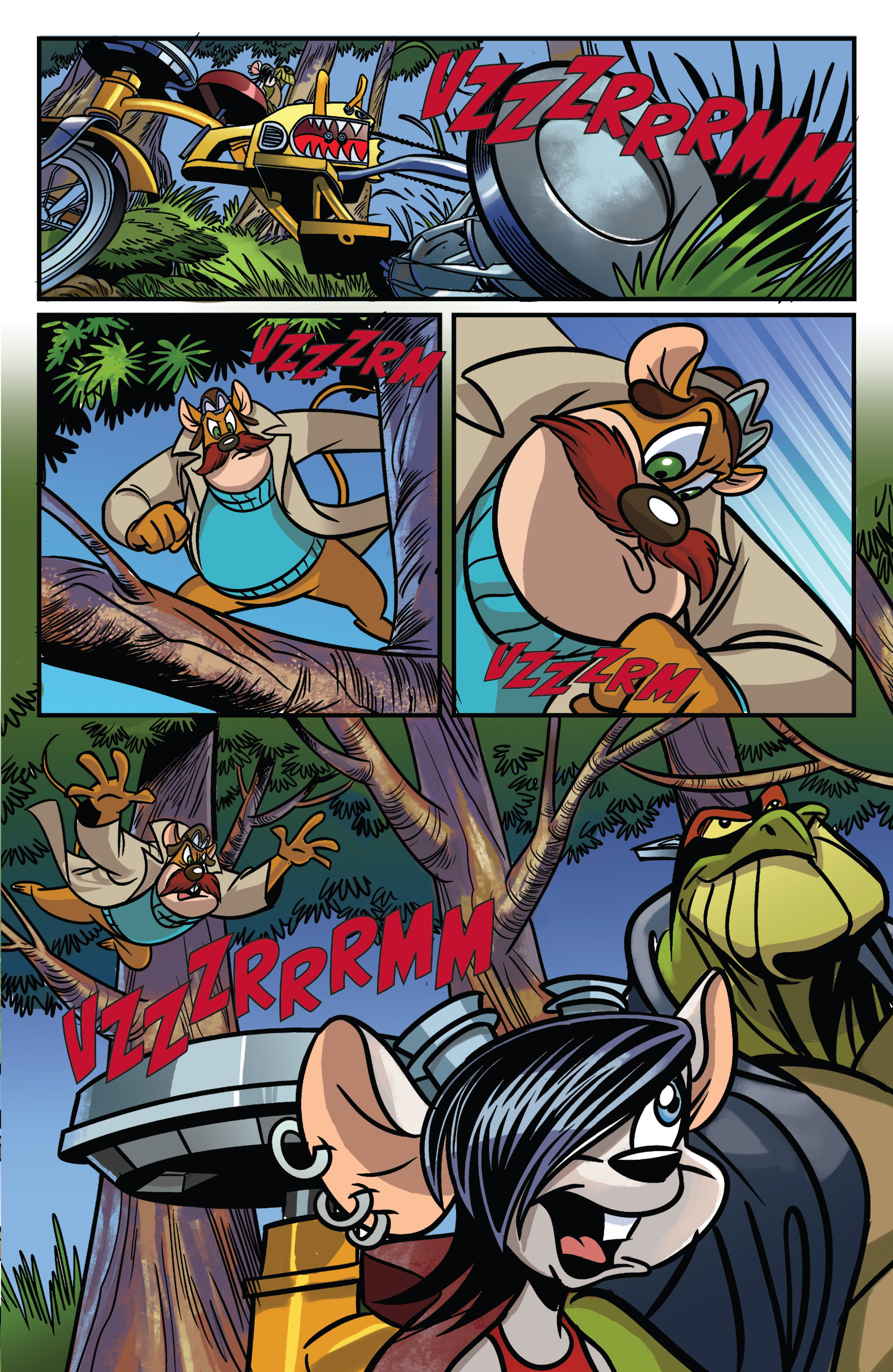 Read online Disney Afternoon Giant comic -  Issue #5 - 35