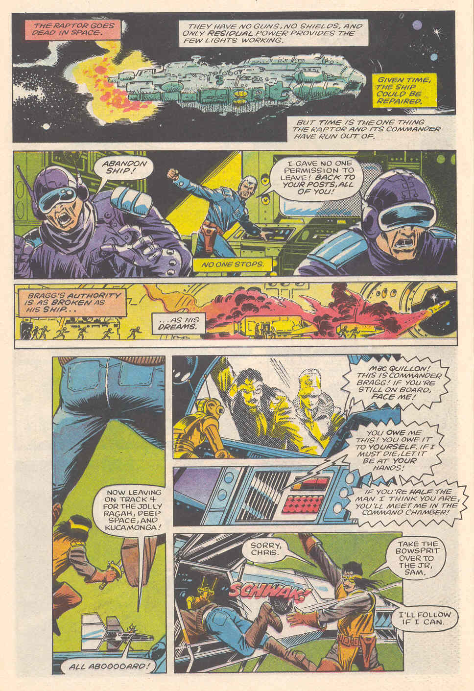 Read online Starslayer comic -  Issue #19 - 21