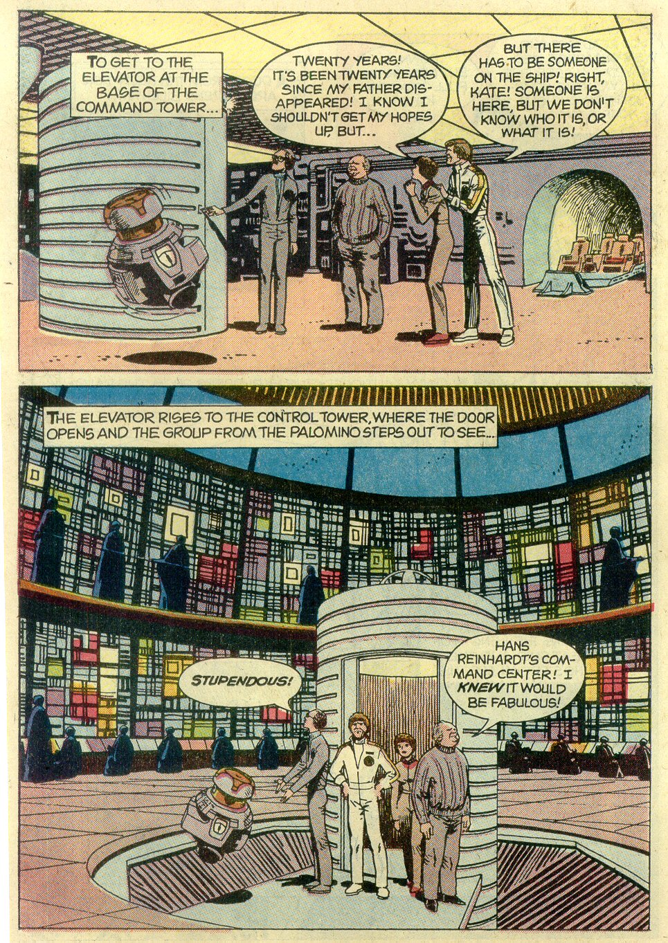 Read online Walt Disney The Black Hole comic -  Issue #1 - 22