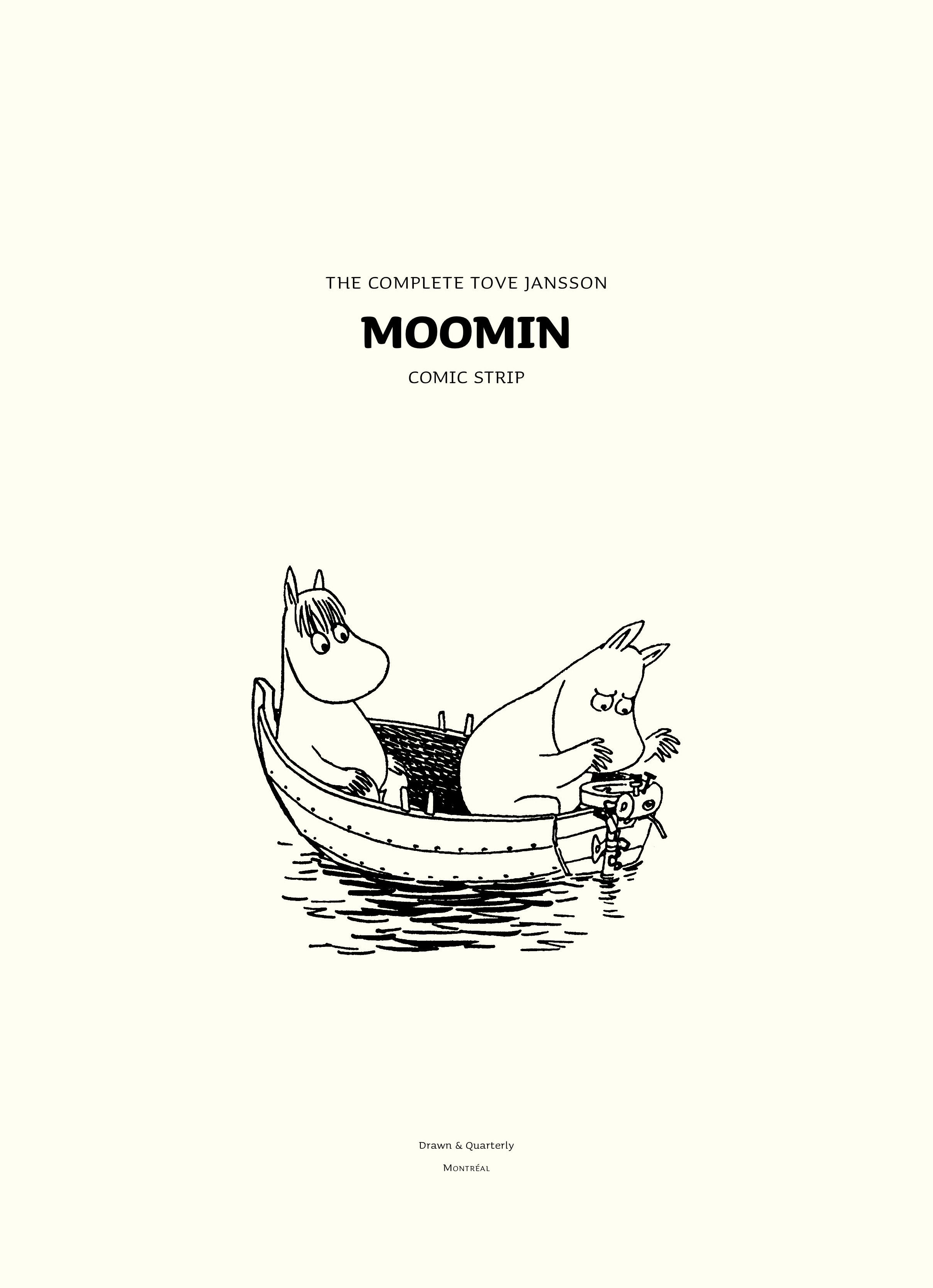 Read online Moomin: The Complete Tove Jansson Comic Strip comic -  Issue # TPB 3 - 3