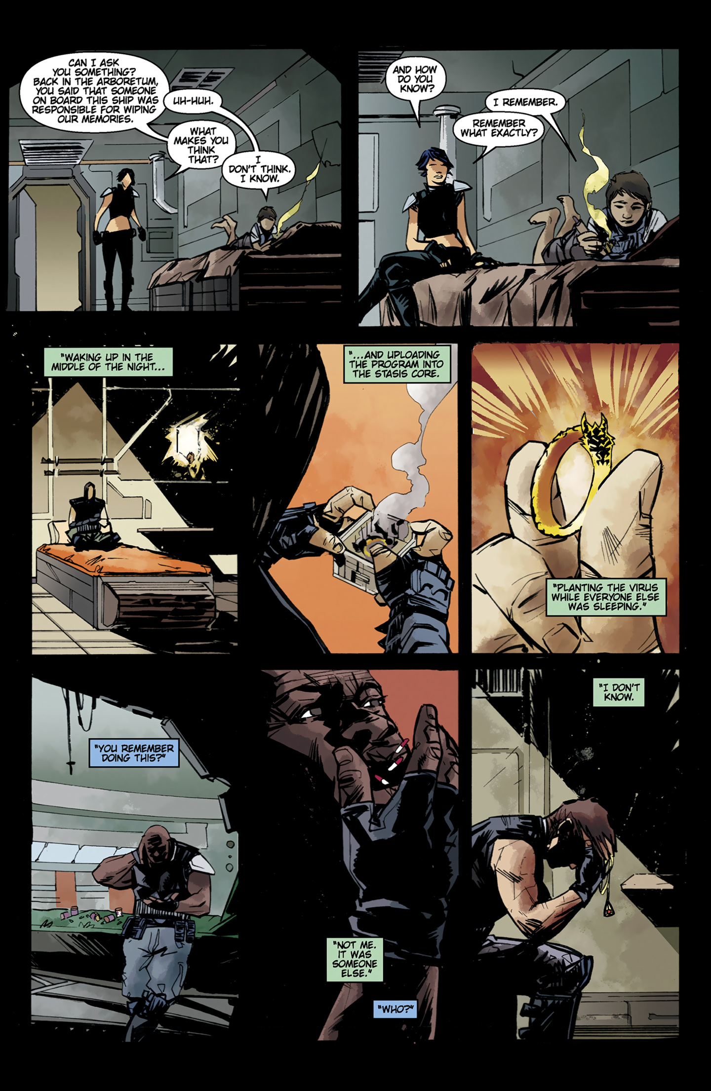 Read online Dark Matter comic -  Issue #4 - 22