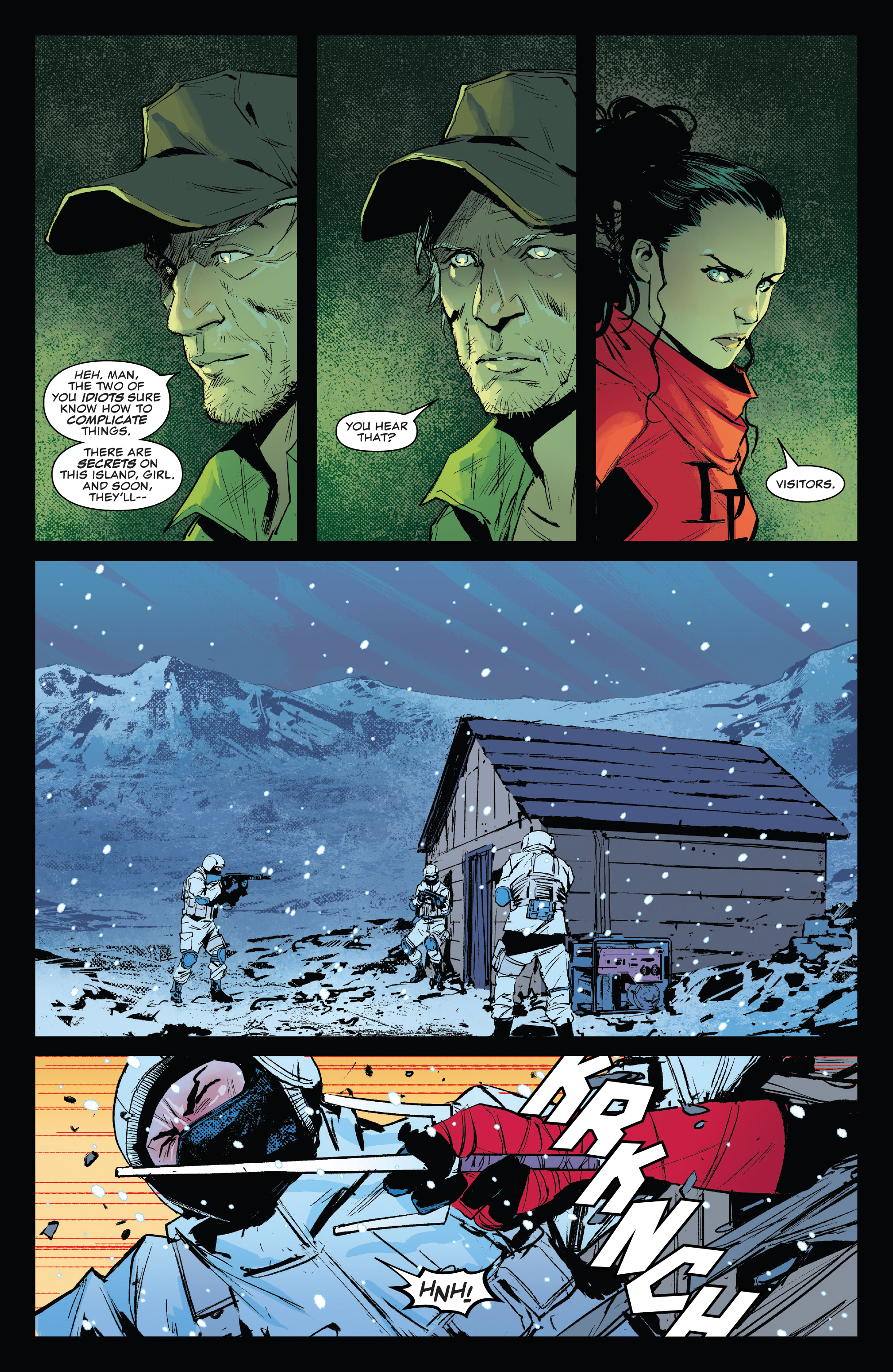 Read online Daredevil (2022) comic -  Issue #1 - 27