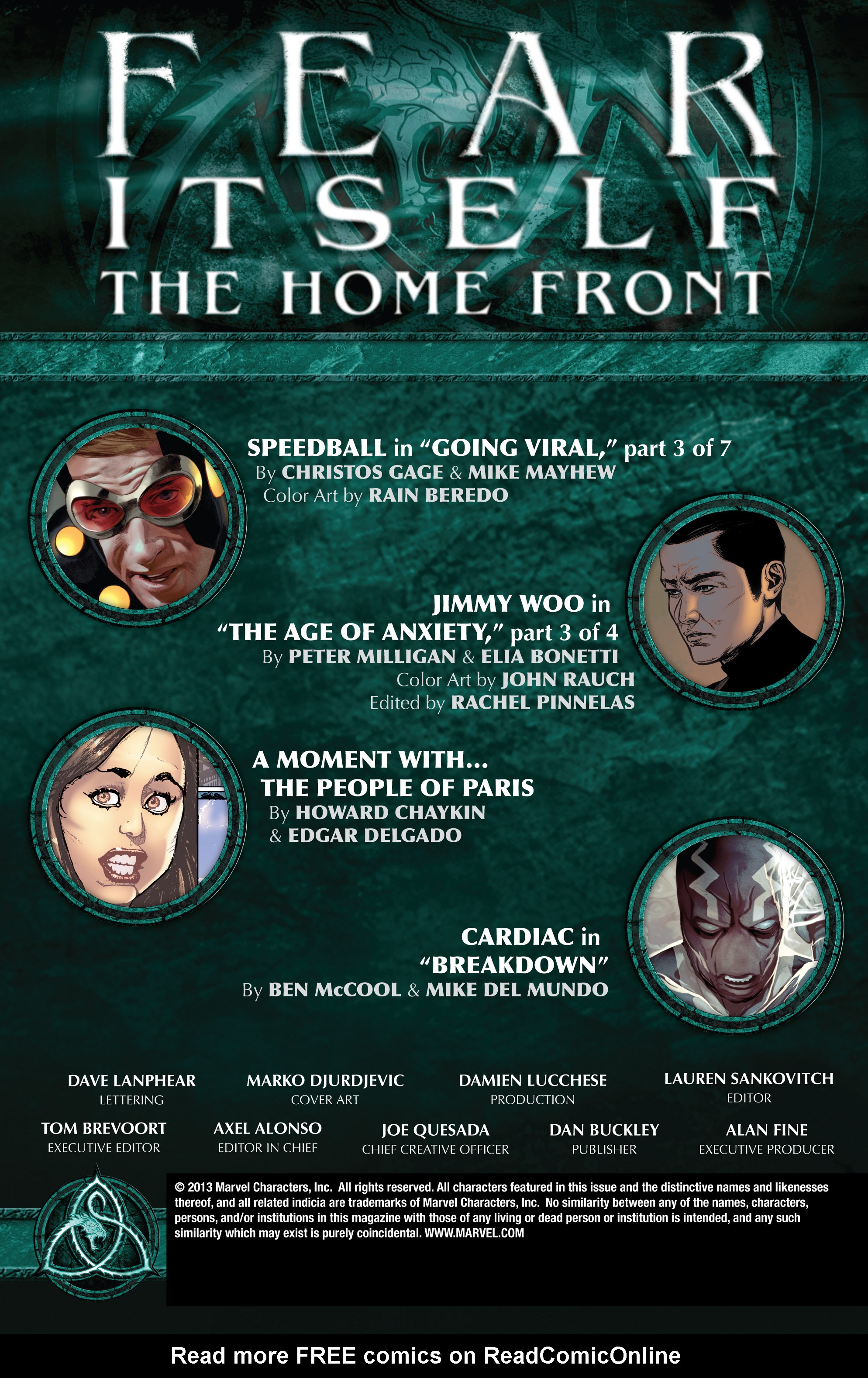 Read online Fear Itself: The Home Front comic -  Issue #3 - 2