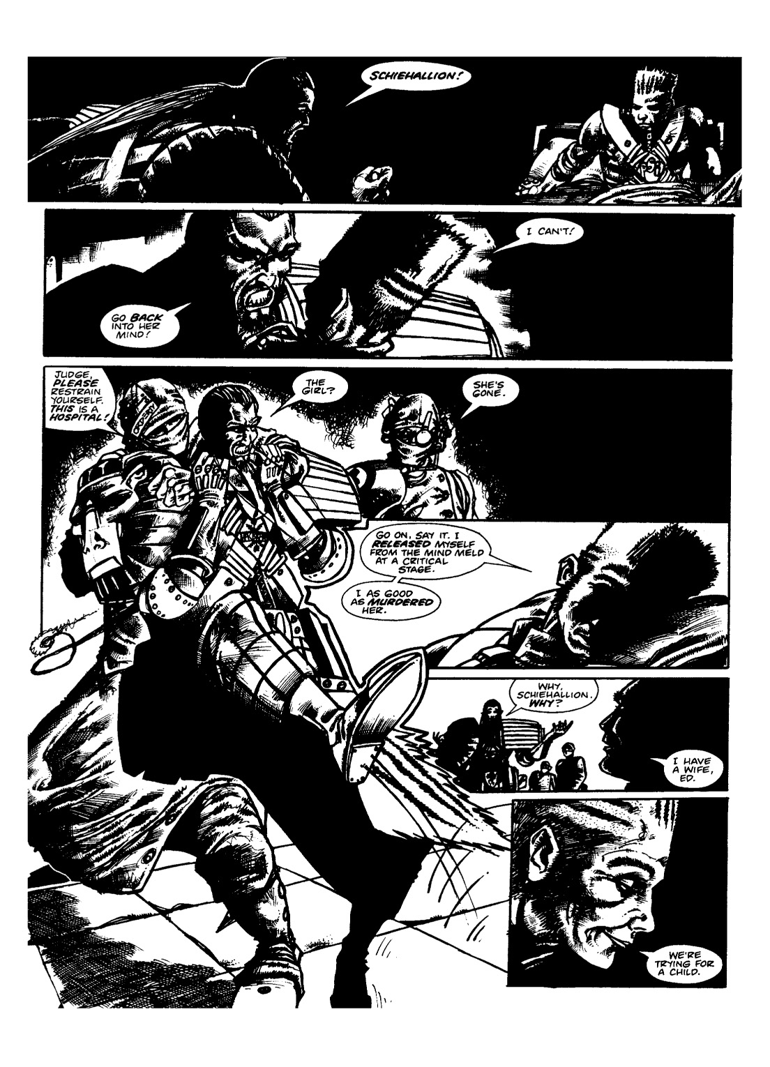 Read online Judge Dredd Megazine (Vol. 5) comic -  Issue #352 - 121