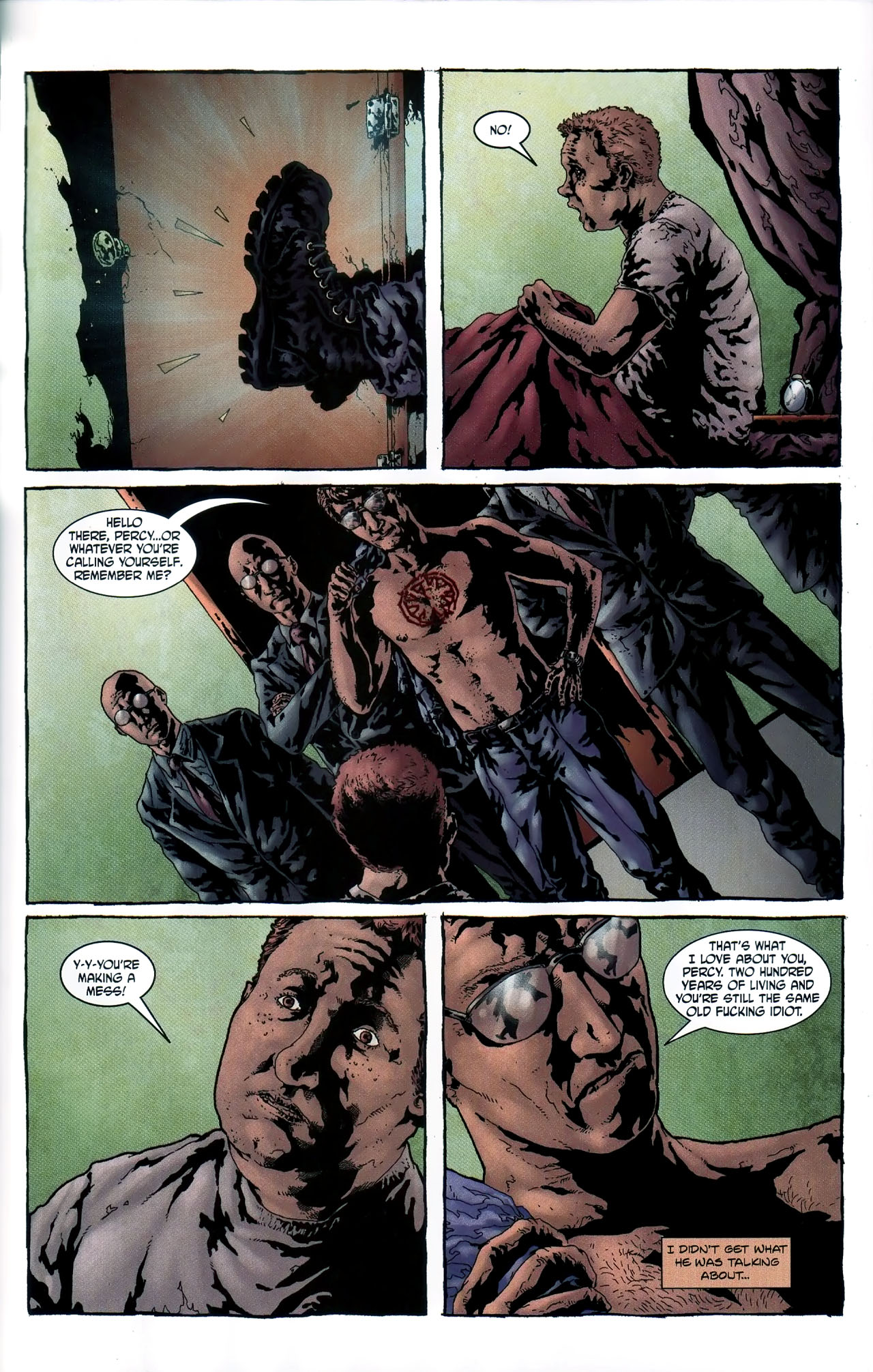 Read online Snake Woman comic -  Issue #6 - 16