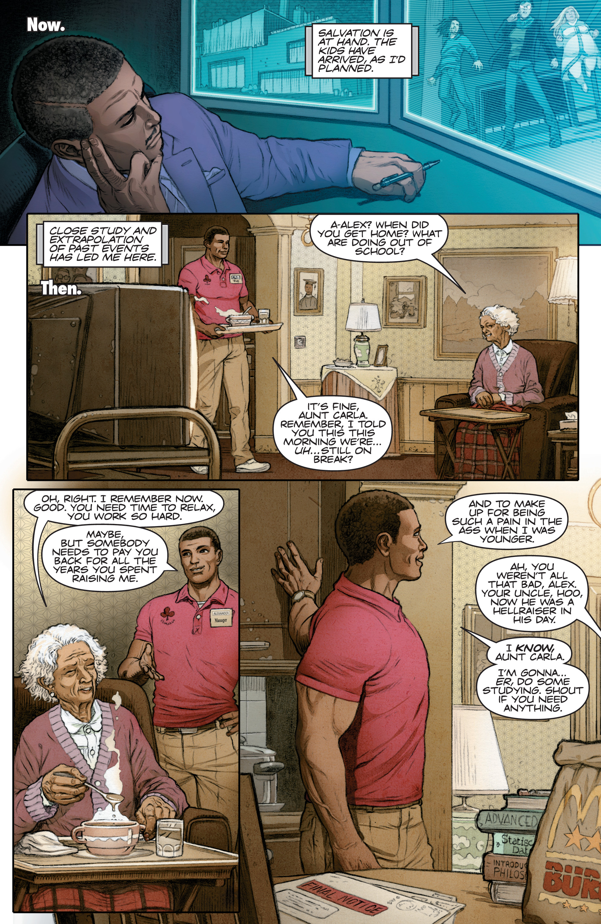Read online Harbinger Renegade comic -  Issue #4 - 4