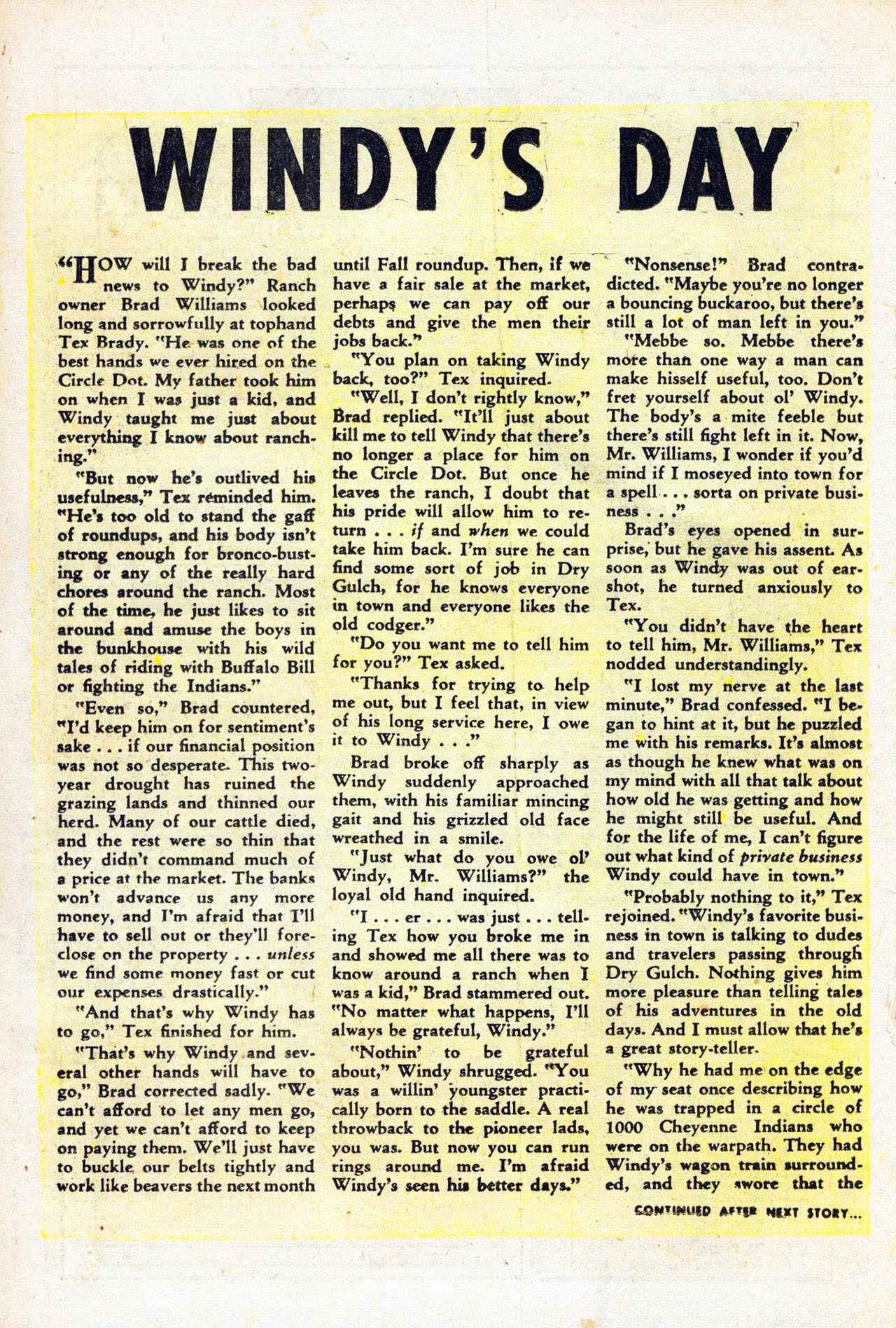 Read online Western Kid comic -  Issue #7 - 18