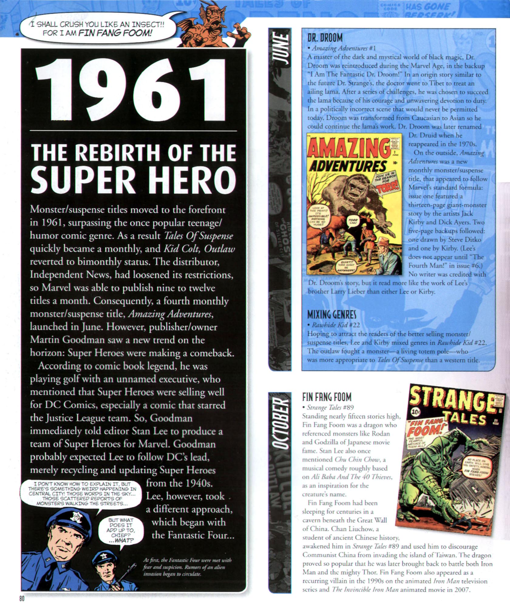 Read online Marvel Chronicle comic -  Issue # TPB (Part 1) - 70