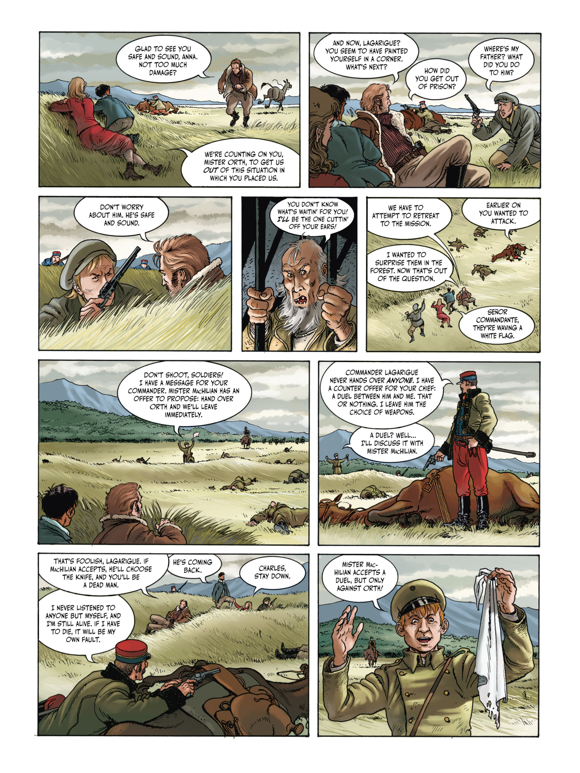 Read online Cape Horn comic -  Issue #3 - 35