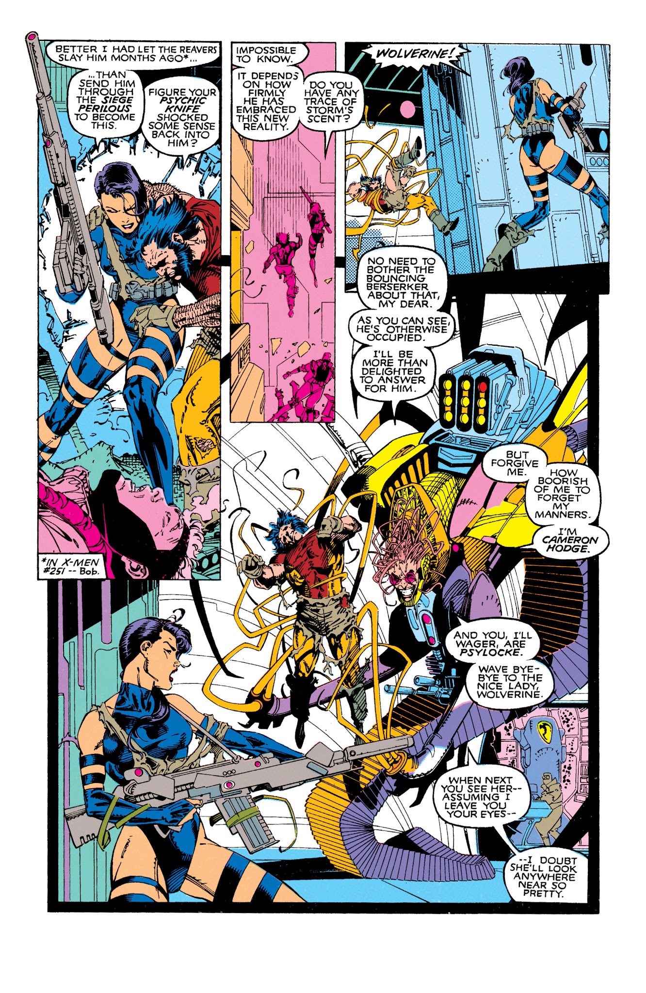 Read online X-Men: X-Tinction Agenda comic -  Issue # TPB - 180