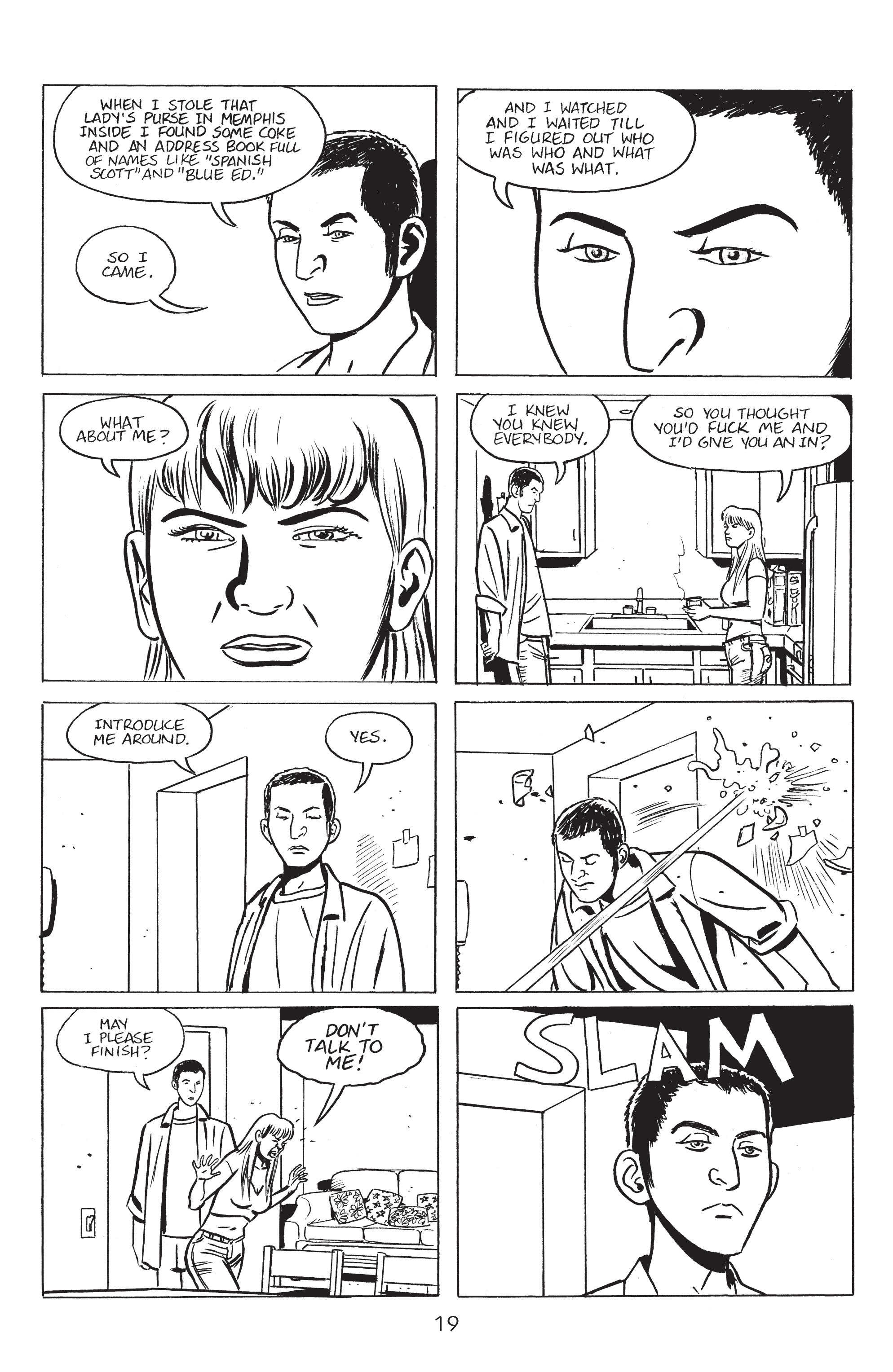 Read online Stray Bullets: Sunshine & Roses comic -  Issue #1 - 21