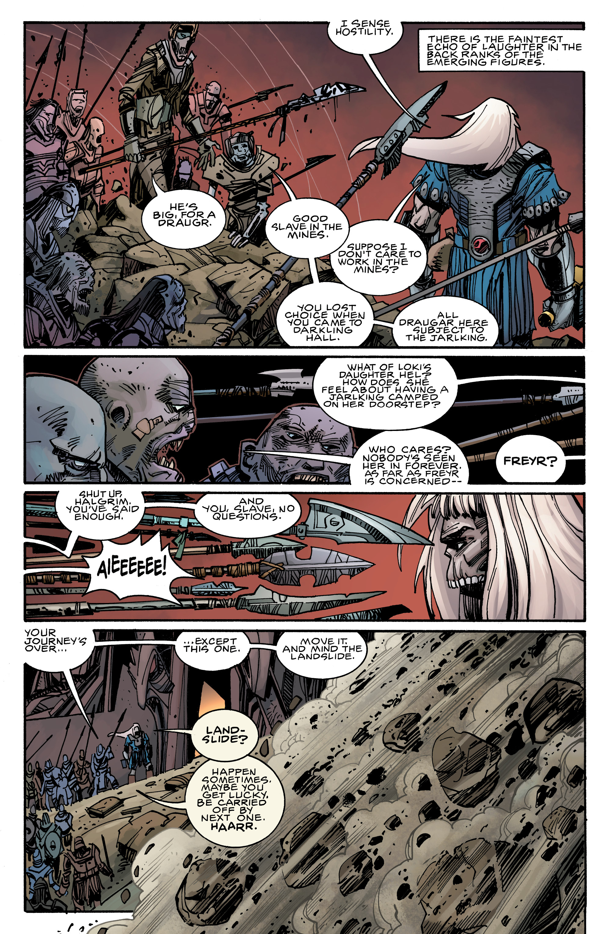 Read online Ragnarok: The Breaking of Helheim comic -  Issue #2 - 5