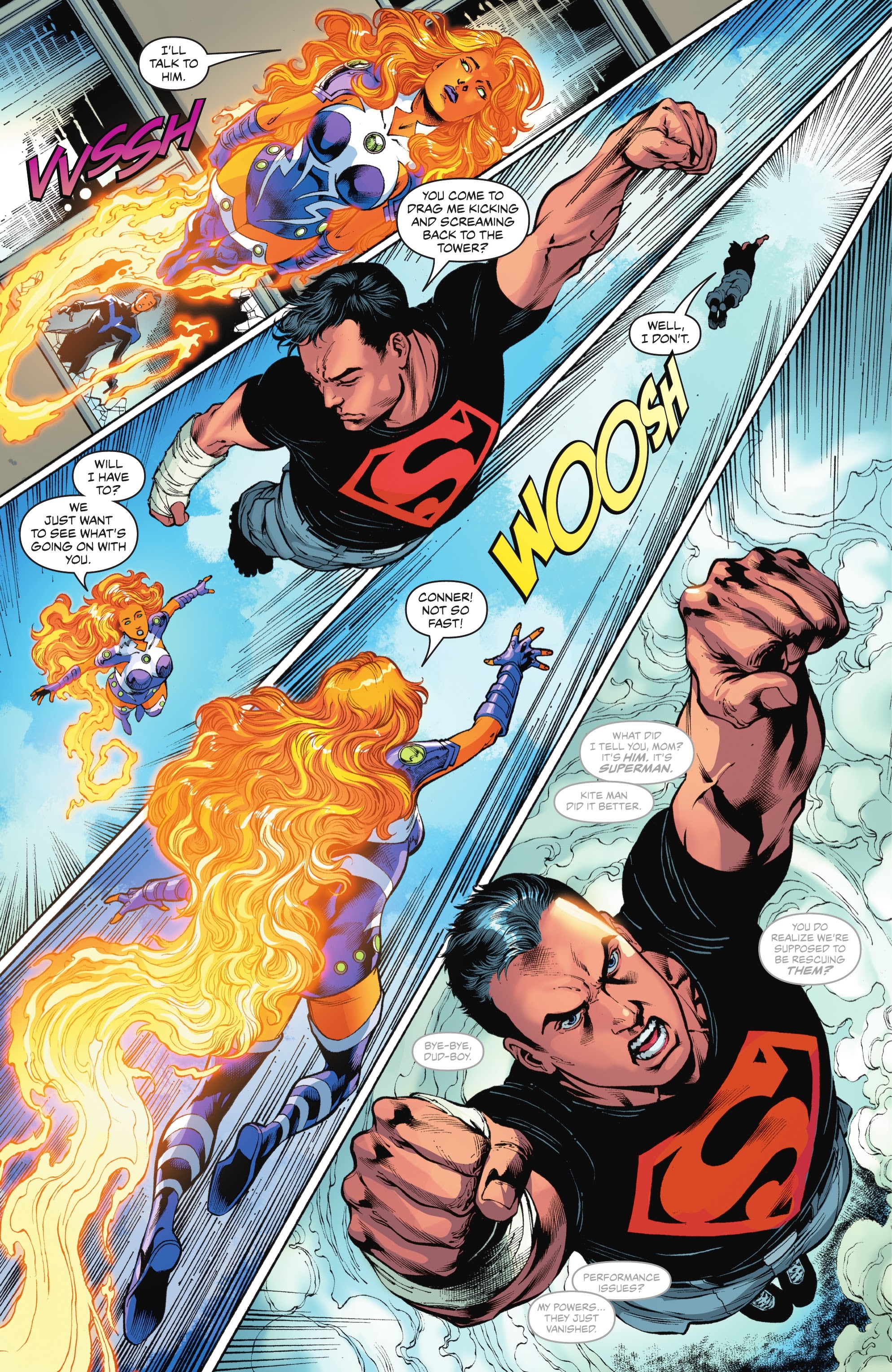 Read online Titans United comic -  Issue #2 - 22