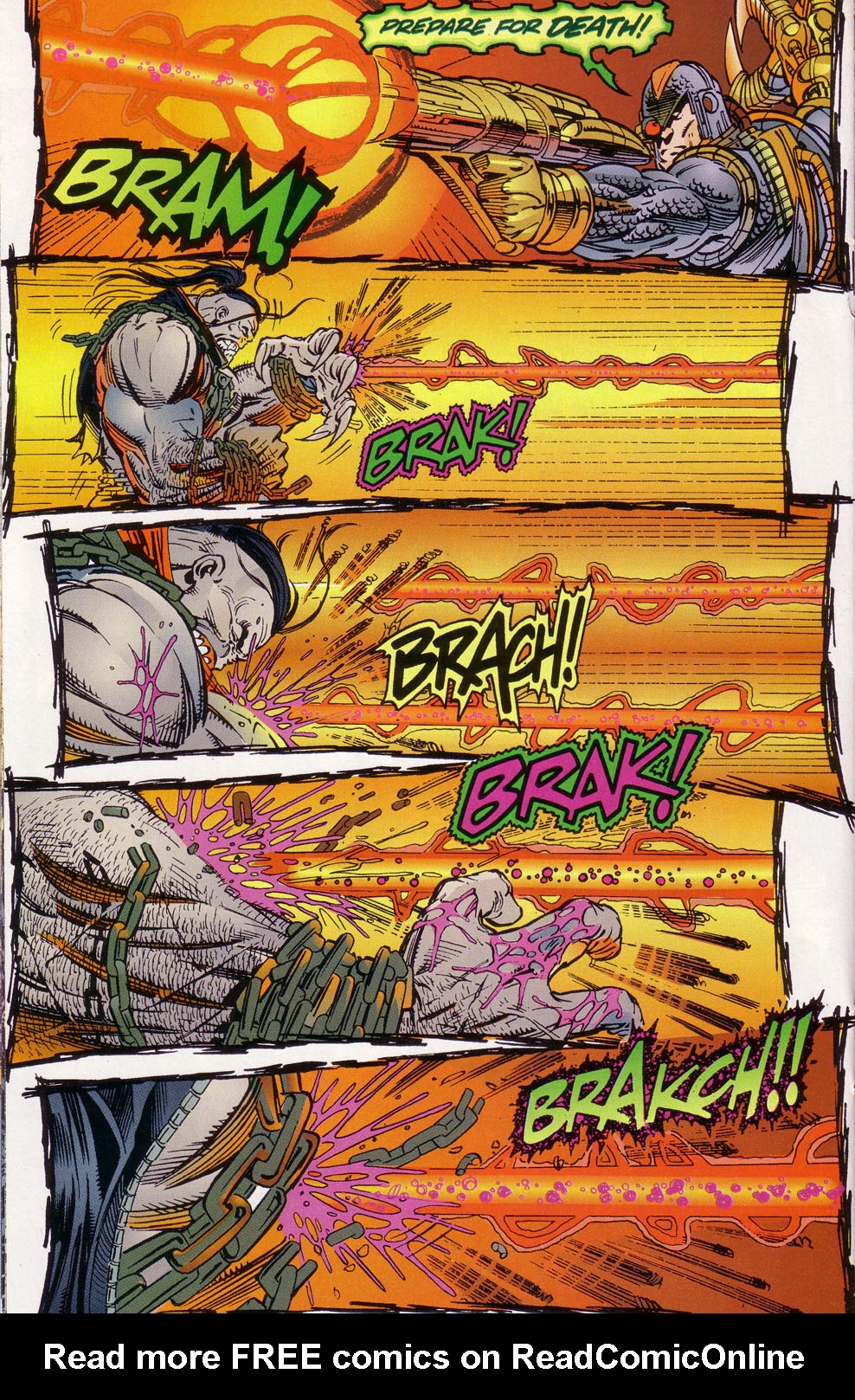 Read online Pitt comic -  Issue #2 - 18
