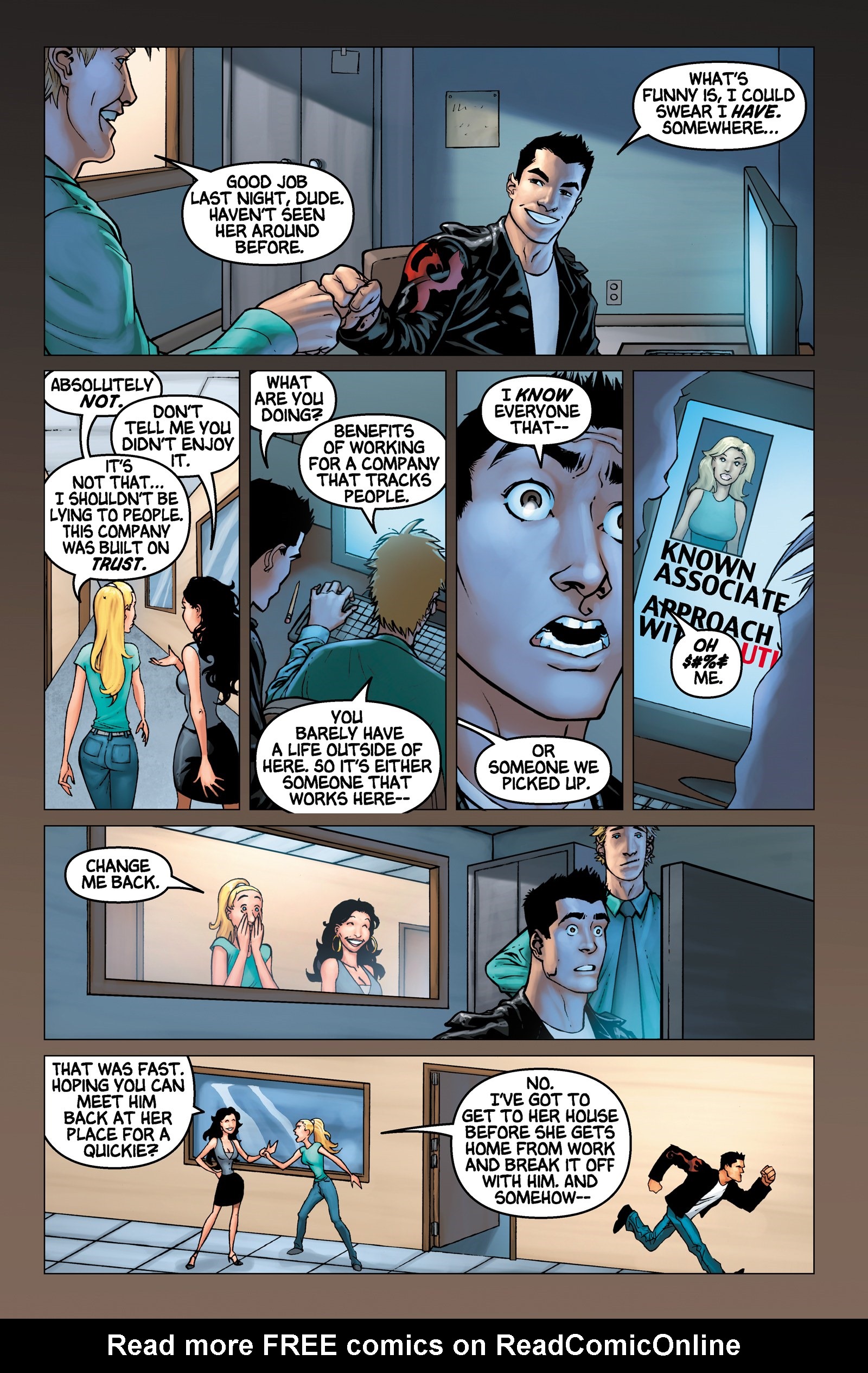 Read online Heroes comic -  Issue #87 - 4