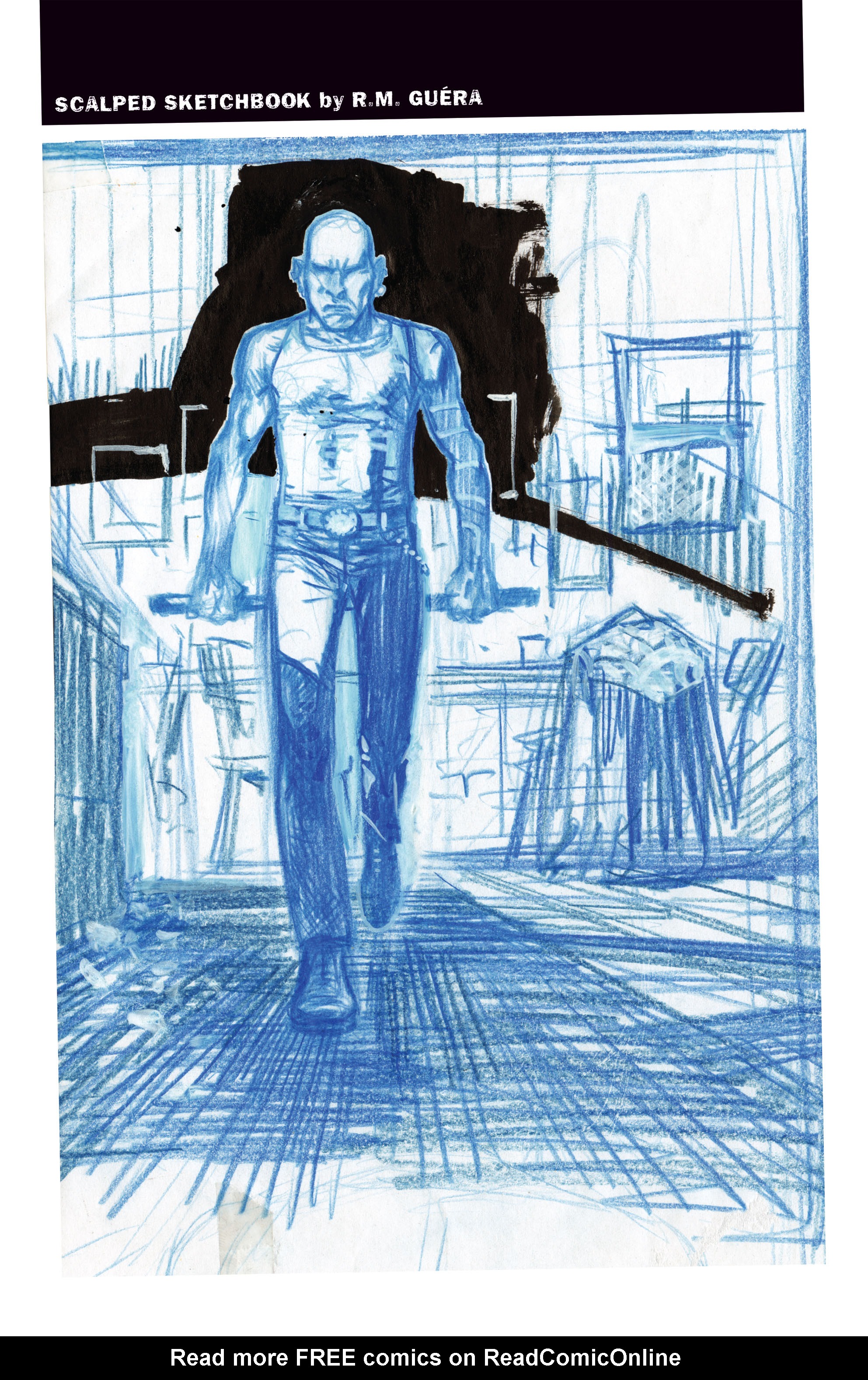 Read online Scalped: The Deluxe Edition comic -  Issue #2 - 305