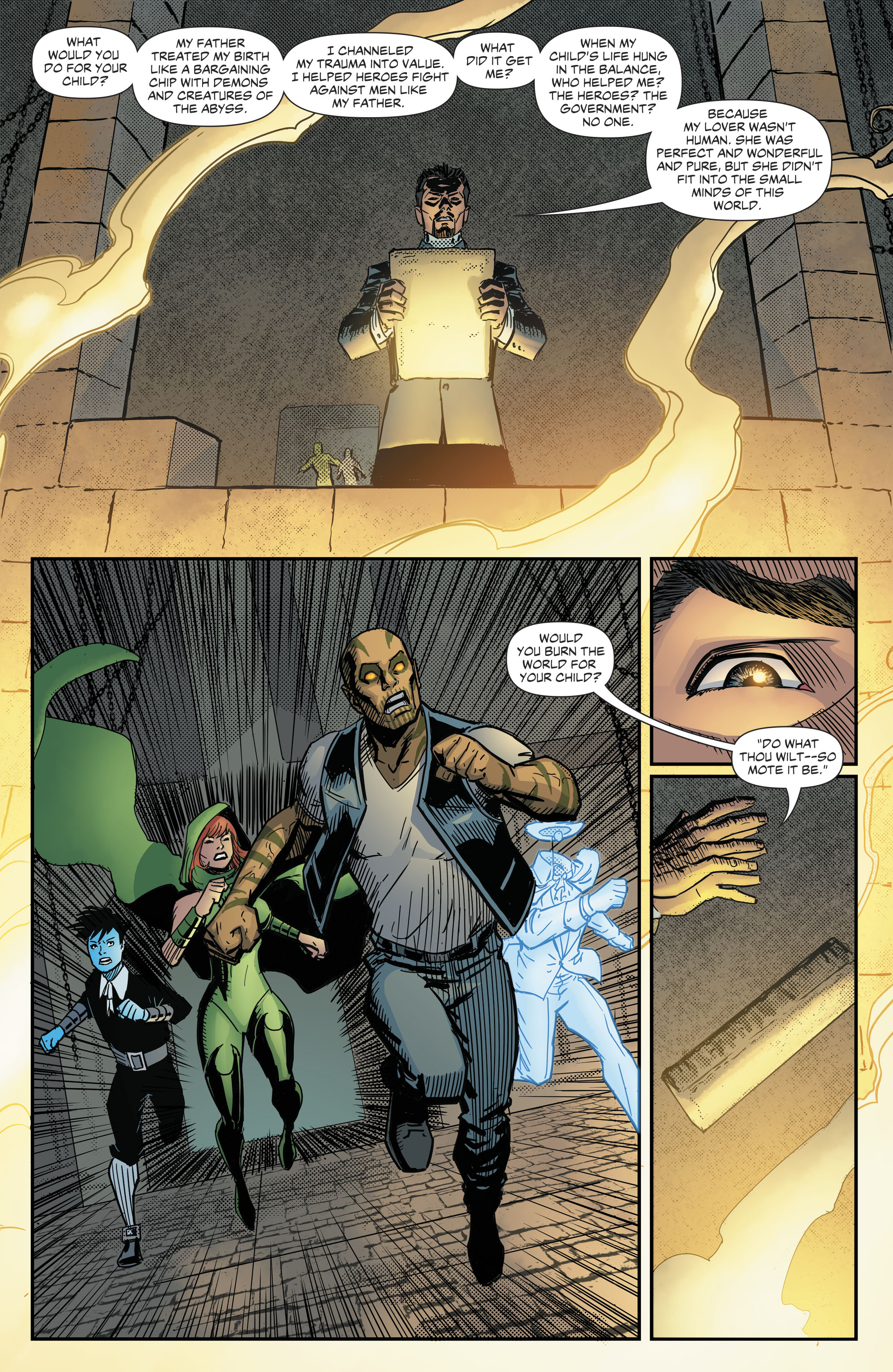 Read online Suicide Squad Black Files comic -  Issue #6 - 35