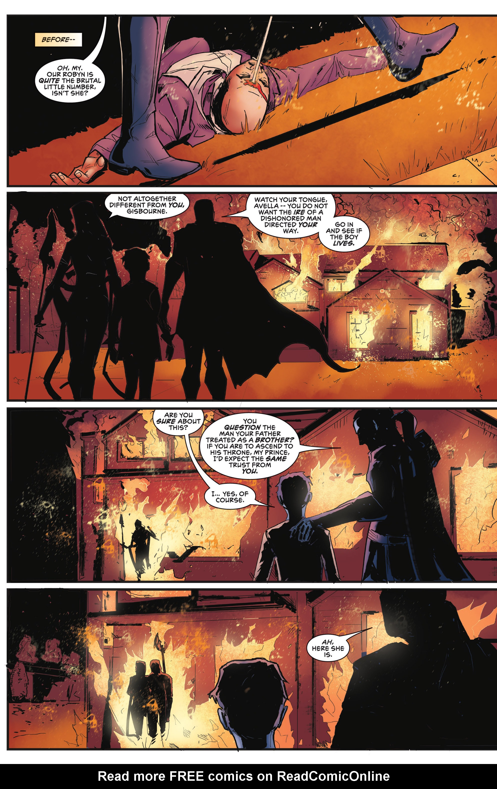 Read online Grimm Fairy Tales presents Robyn Hood (2012) comic -  Issue #5 - 41