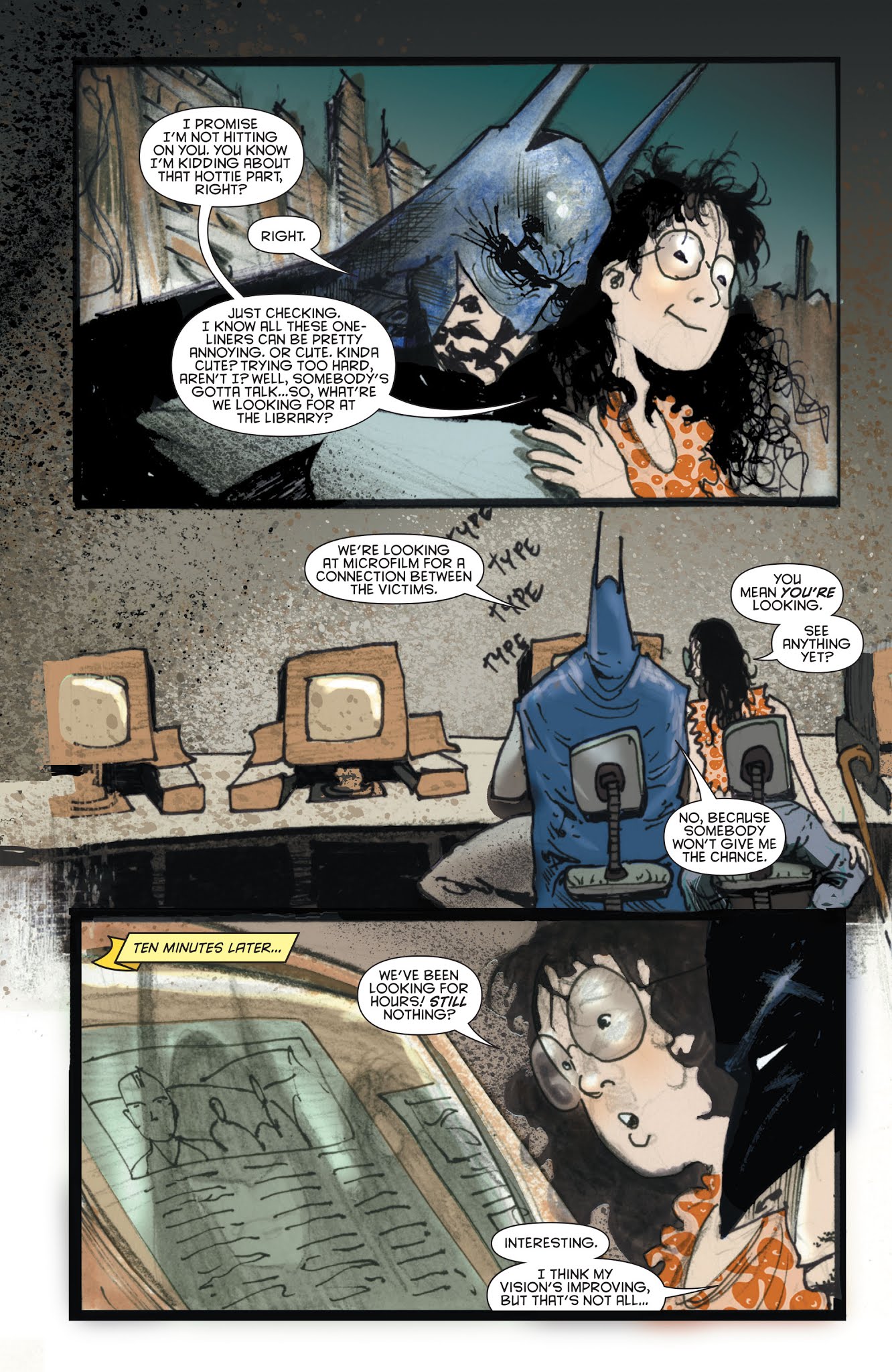 Read online Batman: Ghosts comic -  Issue # TPB (Part 1) - 51