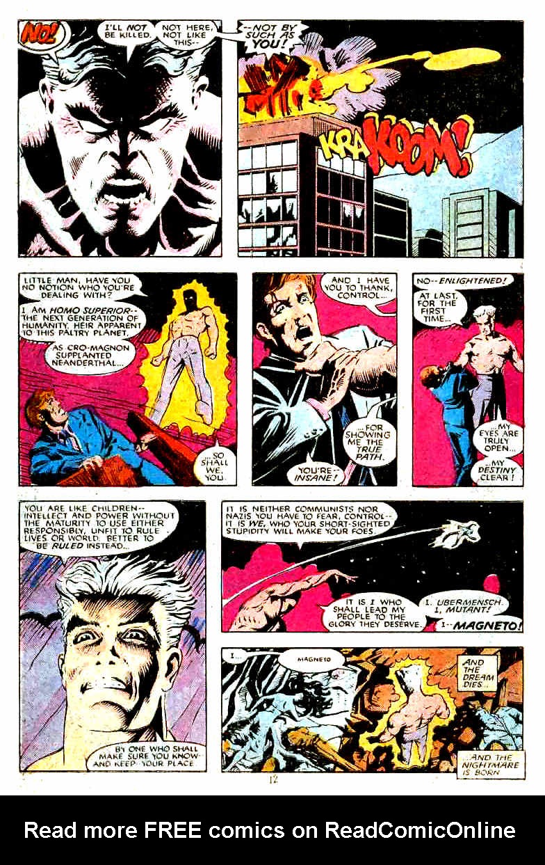 Read online Classic X-Men comic -  Issue #19 - 34