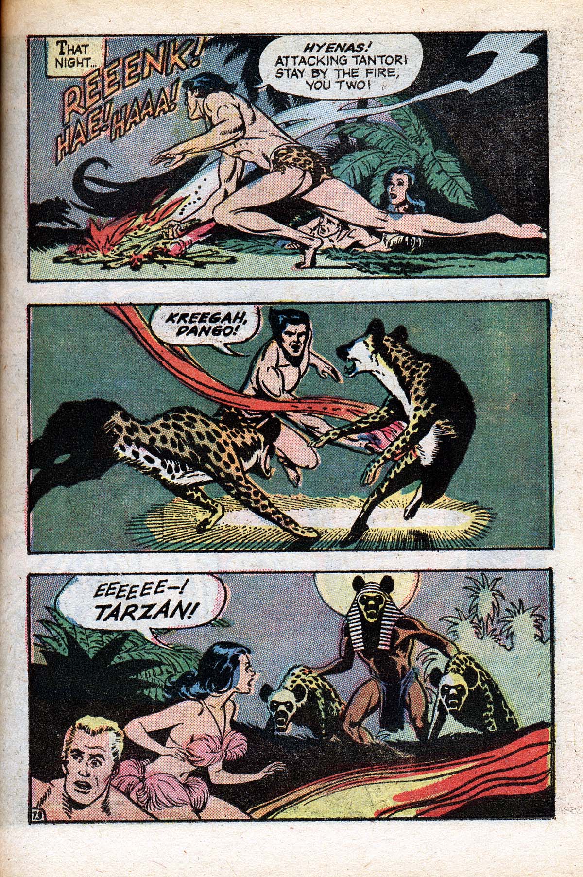 Read online Tarzan Digest comic -  Issue # TPB (Part 1) - 63