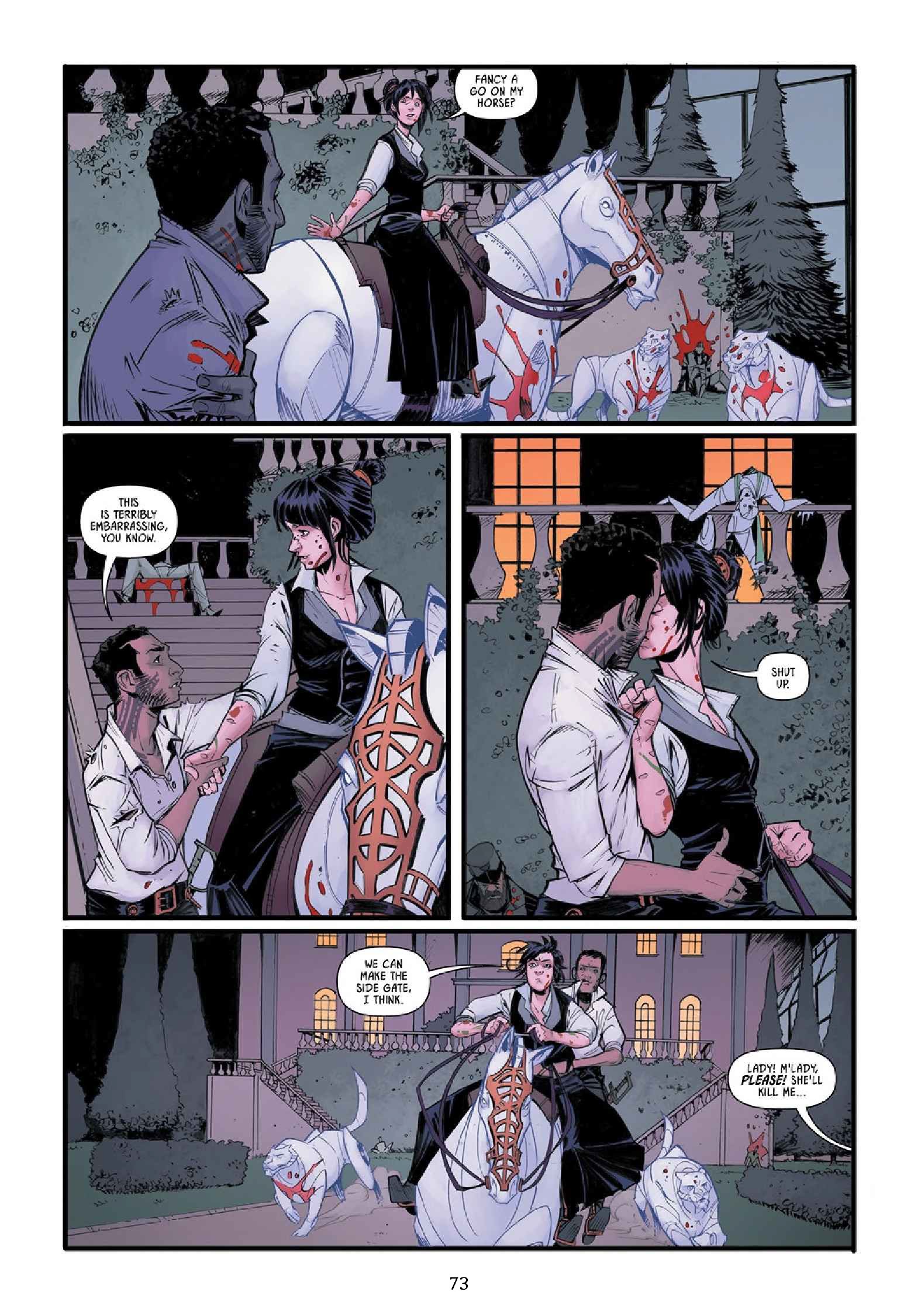 Read online Porcelain: Bone China comic -  Issue # TPB - 77