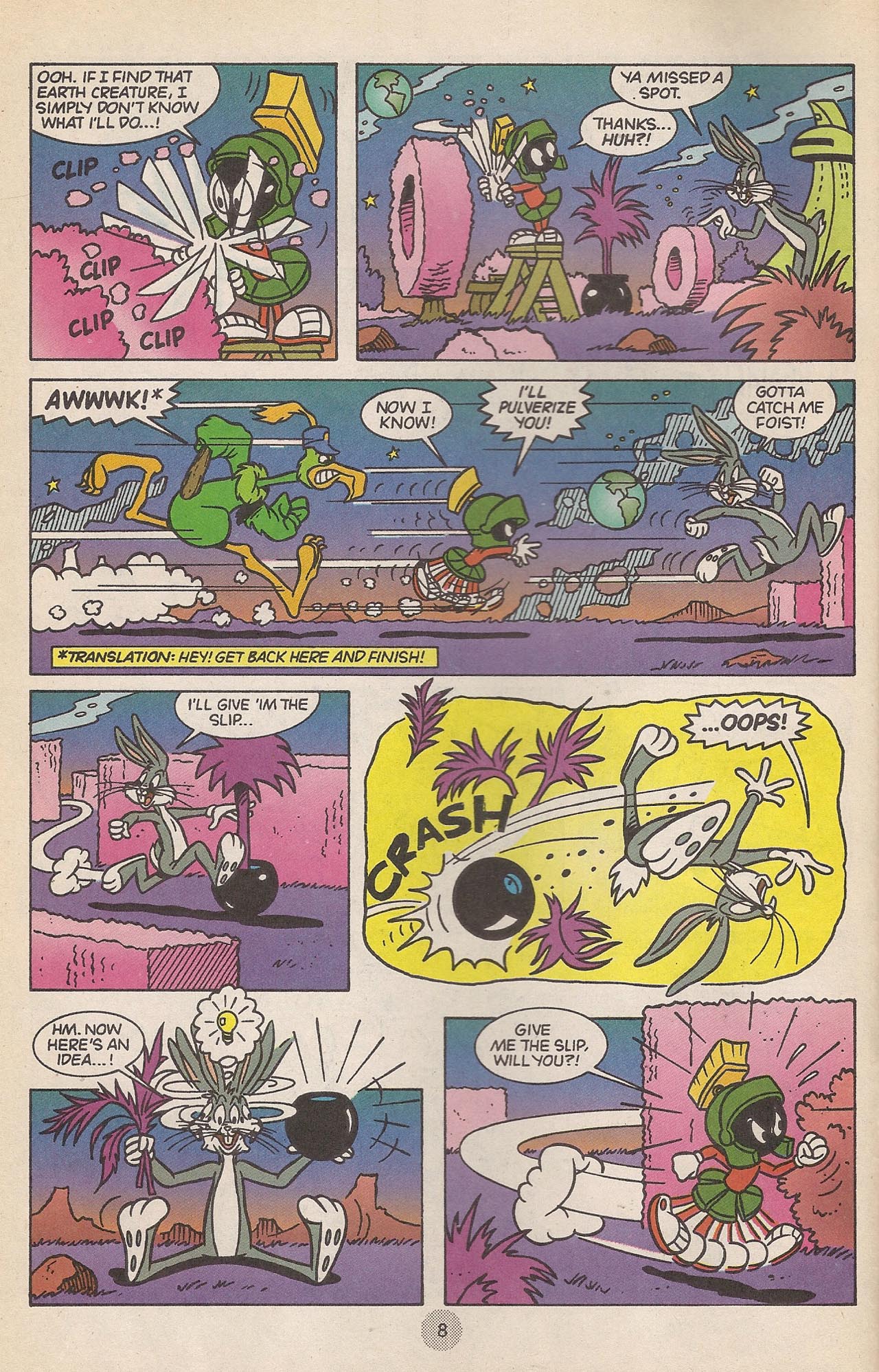 Read online Looney Tunes (1994) comic -  Issue #1 - 10